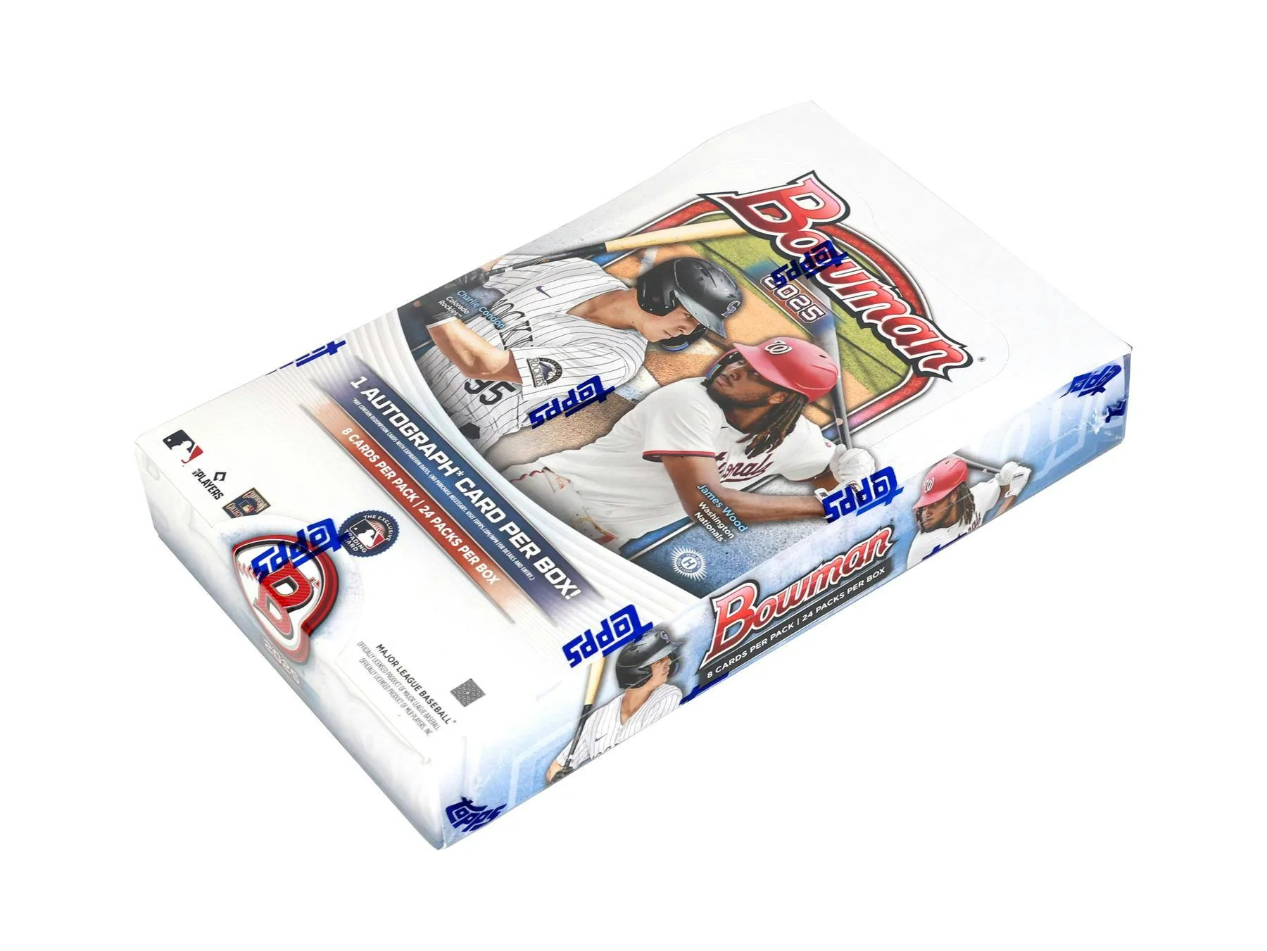 2025 Bowman Baseball Hobby Box - Image 2