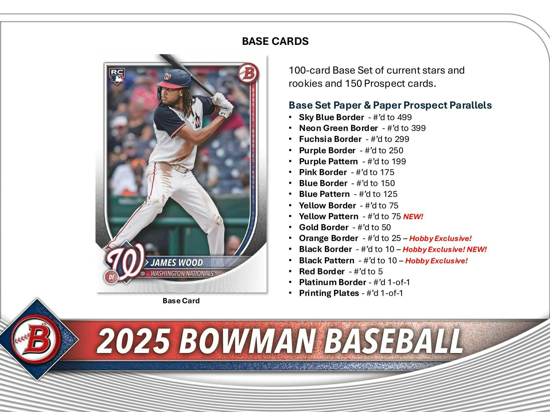 2025 Bowman Baseball Hobby Box - Image 4