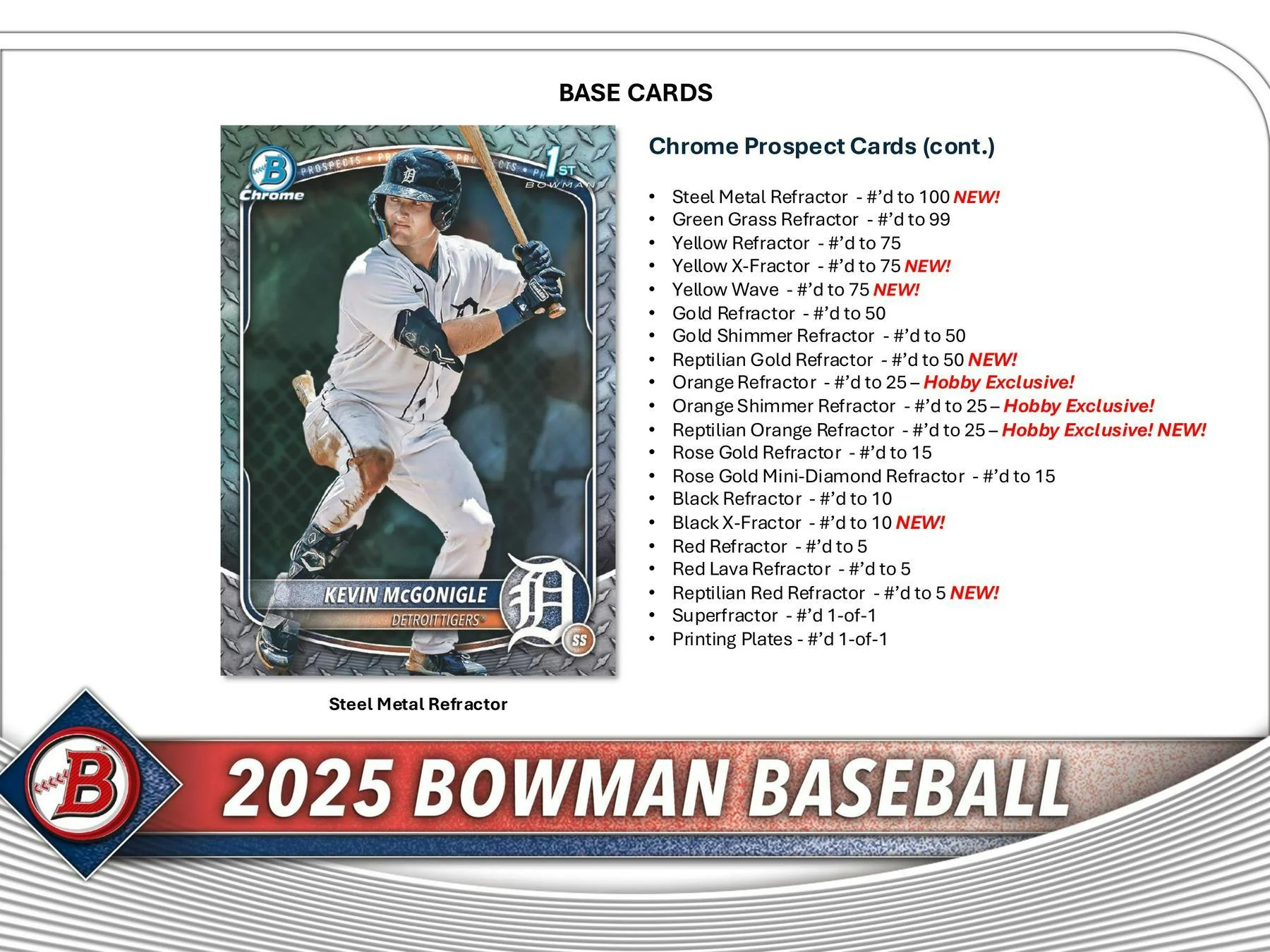 2025 Bowman Baseball Hobby Box - Image 6