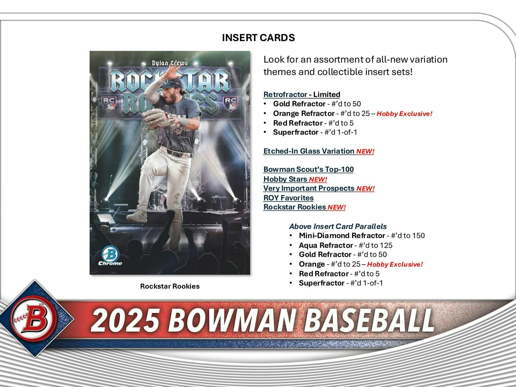 2025 Bowman Baseball Hobby Box - Image 7