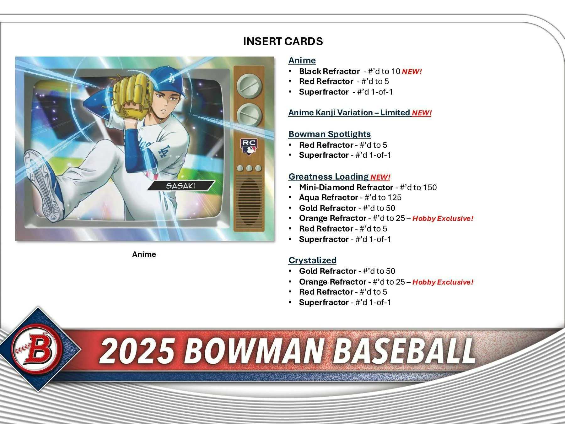 2025 Bowman Baseball Hobby Box - Image 8
