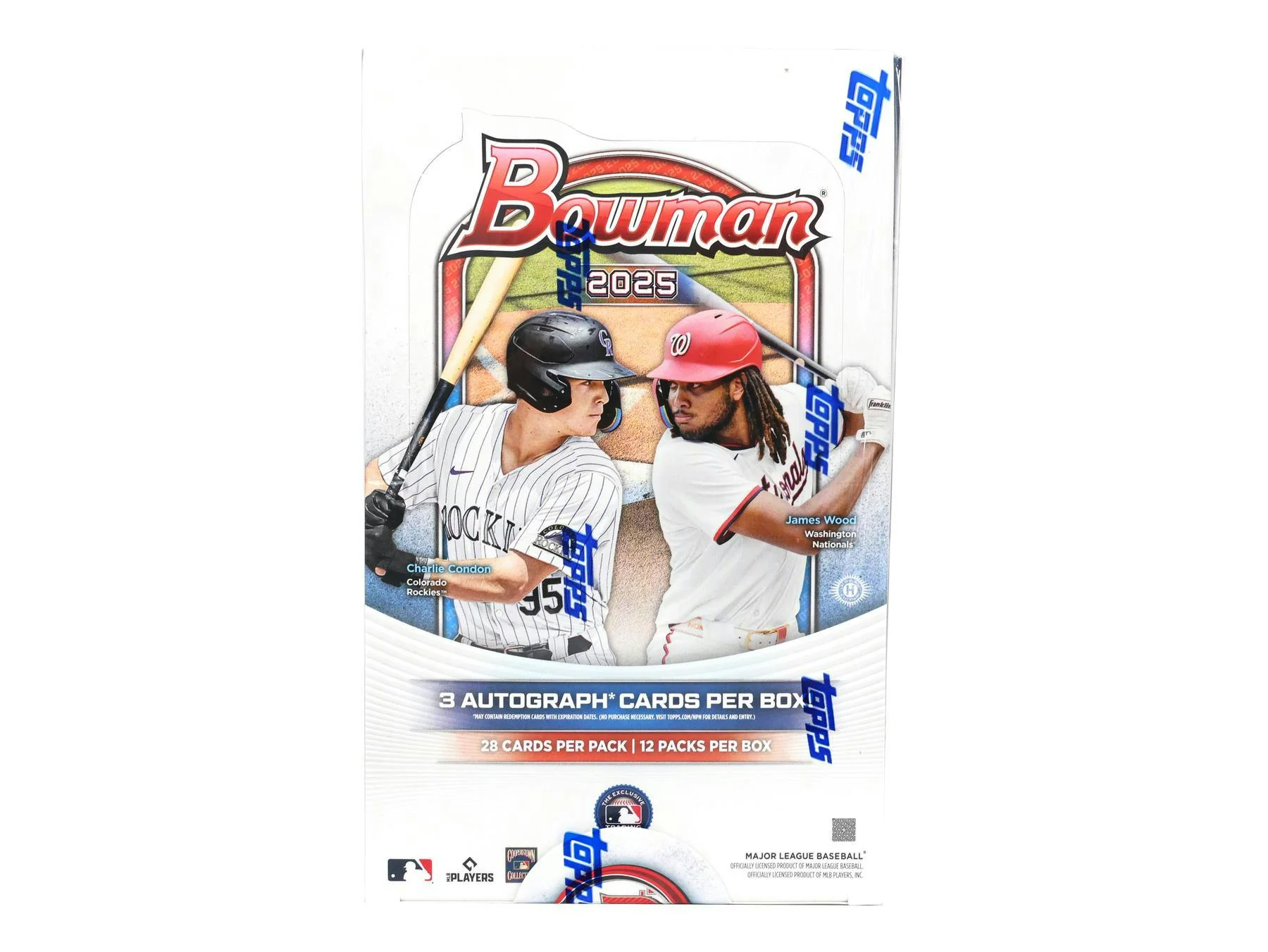 2025 Bowman Baseball Hobby Jumbo Box
