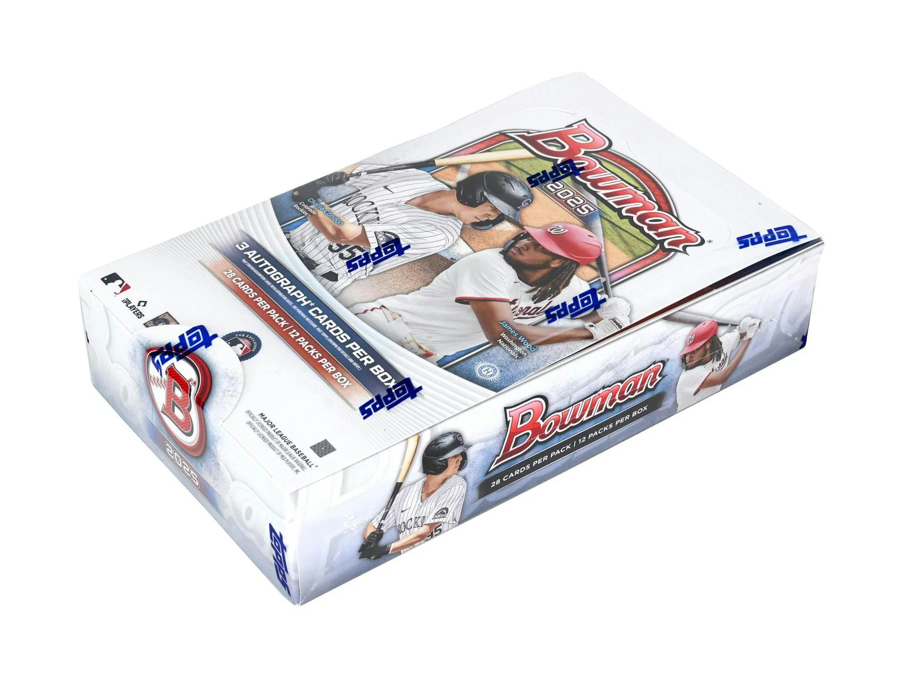 2025 Bowman Baseball Hobby Jumbo Box - Image 2