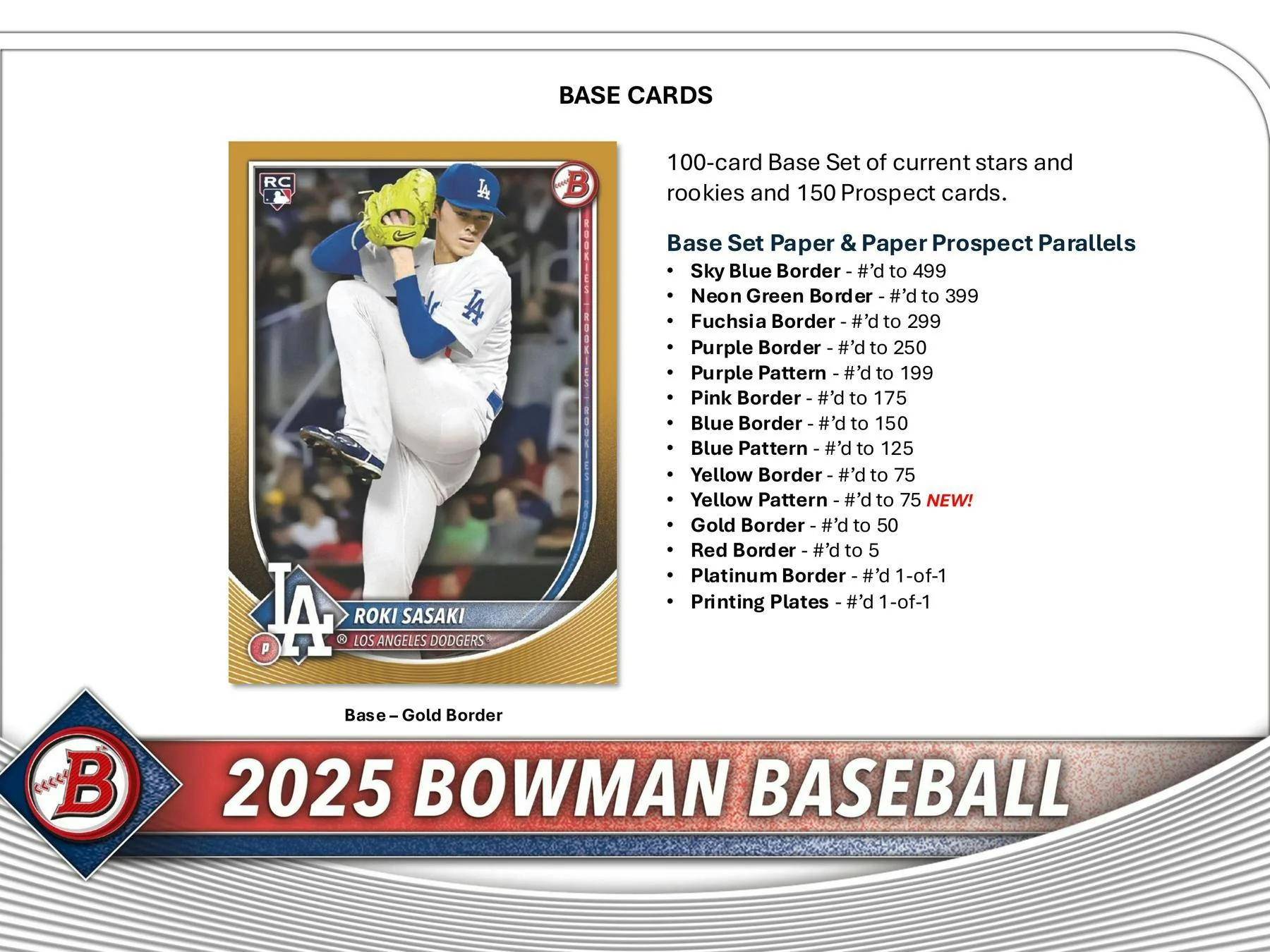 2025 Bowman Baseball Hobby Jumbo Box - Image 4