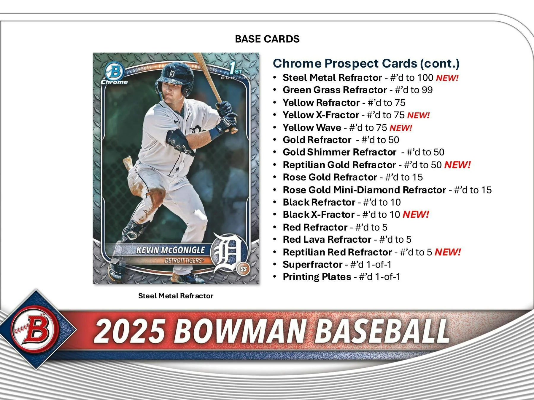 2025 Bowman Baseball Hobby Jumbo Box - Image 6