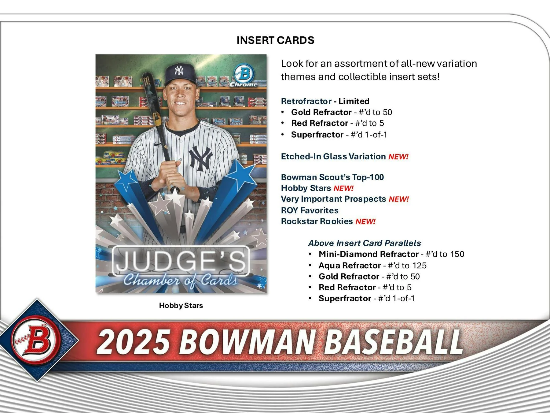 2025 Bowman Baseball Hobby Jumbo Box - Image 7