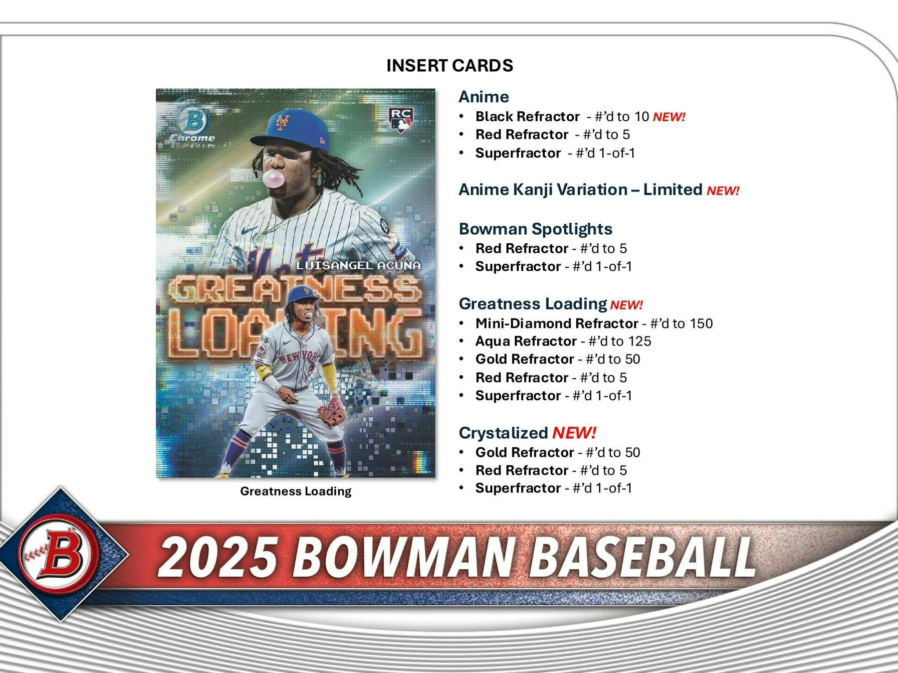 2025 Bowman Baseball Hobby Jumbo Box - Image 8