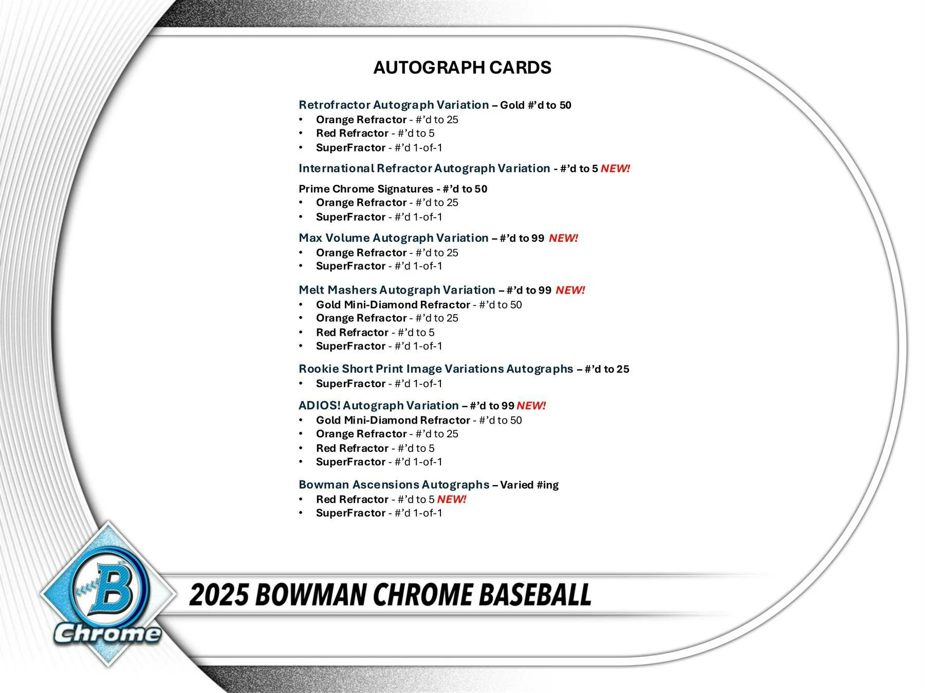 2025 Bowman Chrome Baseball Breakers Delight Box | Columbia Sports Cards - Image 8