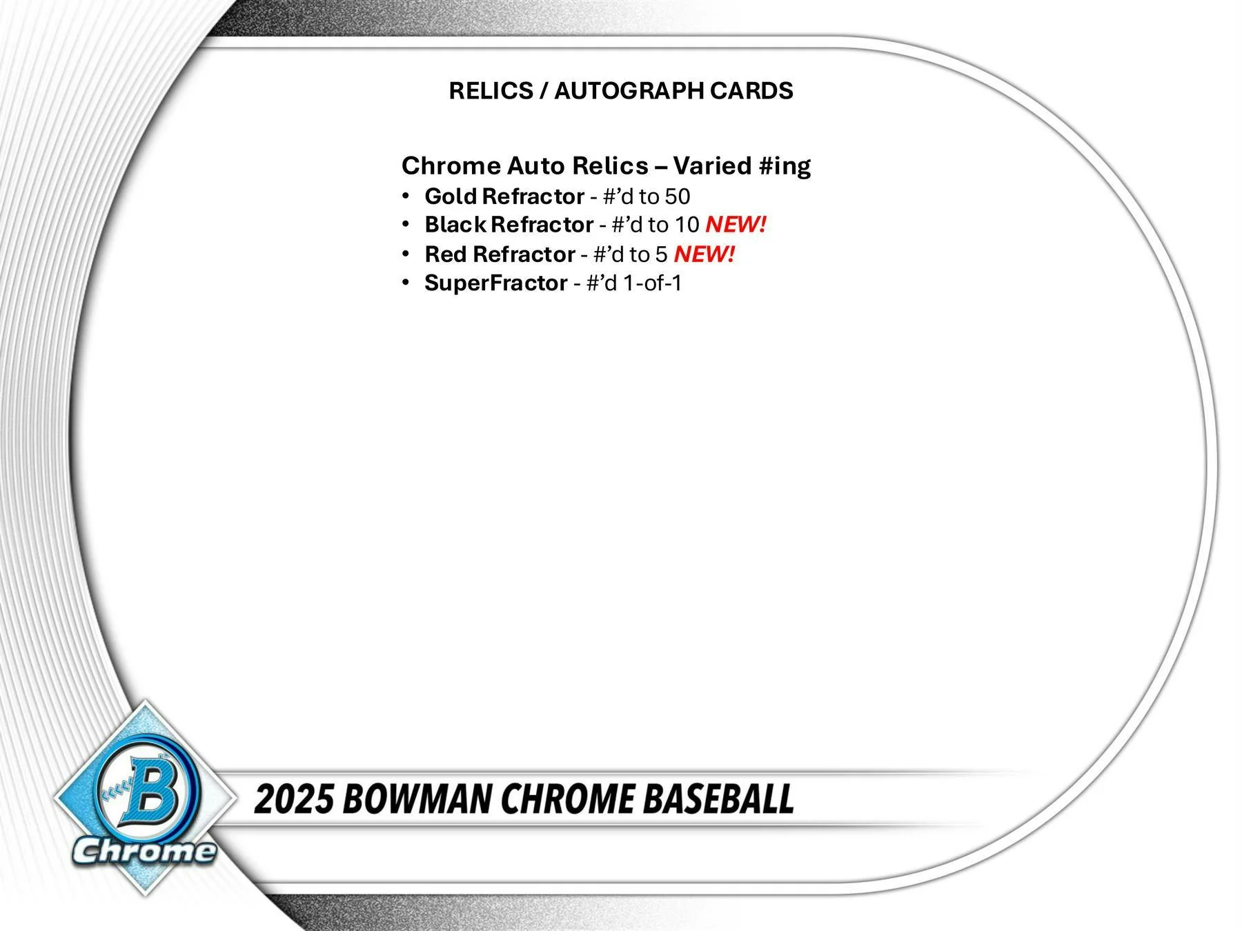 2025 Bowman Chrome Baseball Breakers Delight Box | Columbia Sports Cards - Image 9