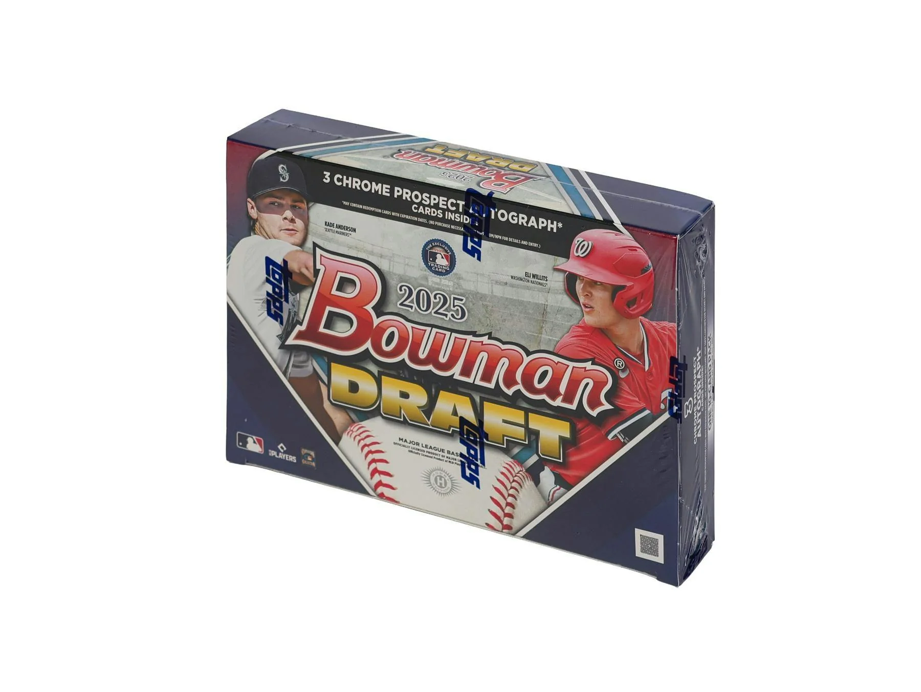 2025 Bowman Draft Baseball Breaker Delight Box | Columbia Sports Cards