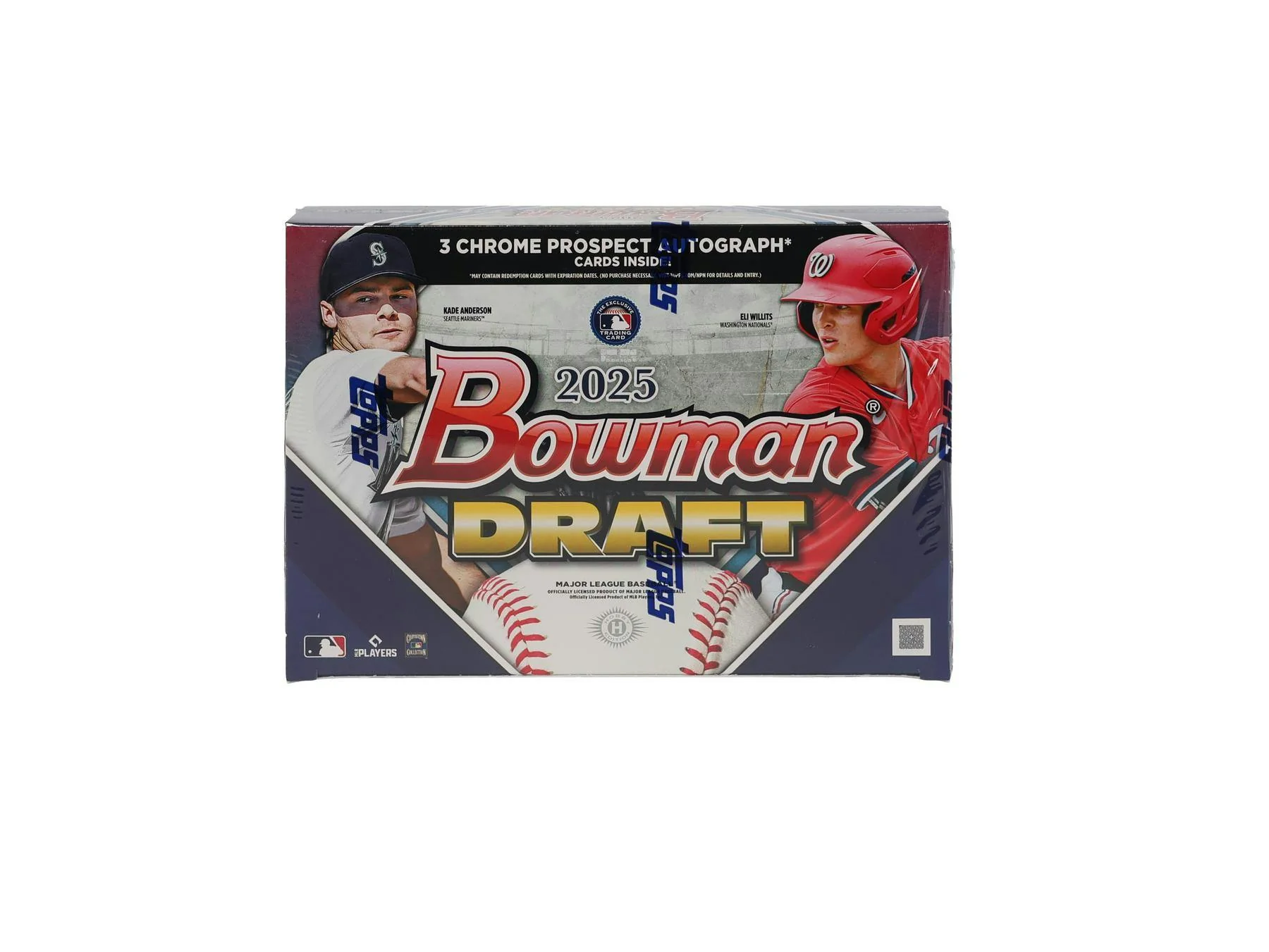 2025 Bowman Draft Baseball Breaker Delight Box | Columbia Sports Cards - Image 2