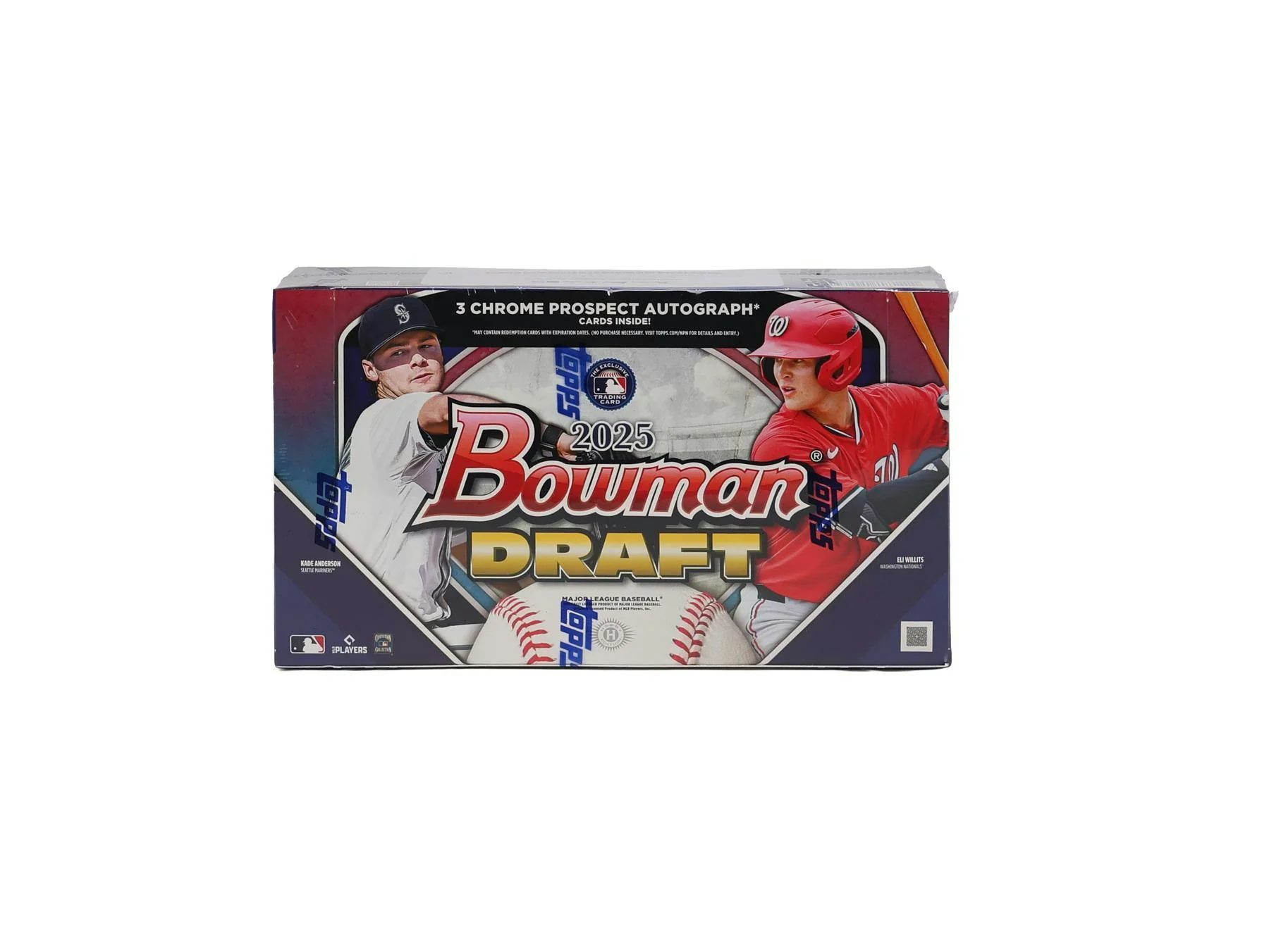 2025 Bowman Draft Baseball Hobby Jumbo Box | Columbia Sports Cards