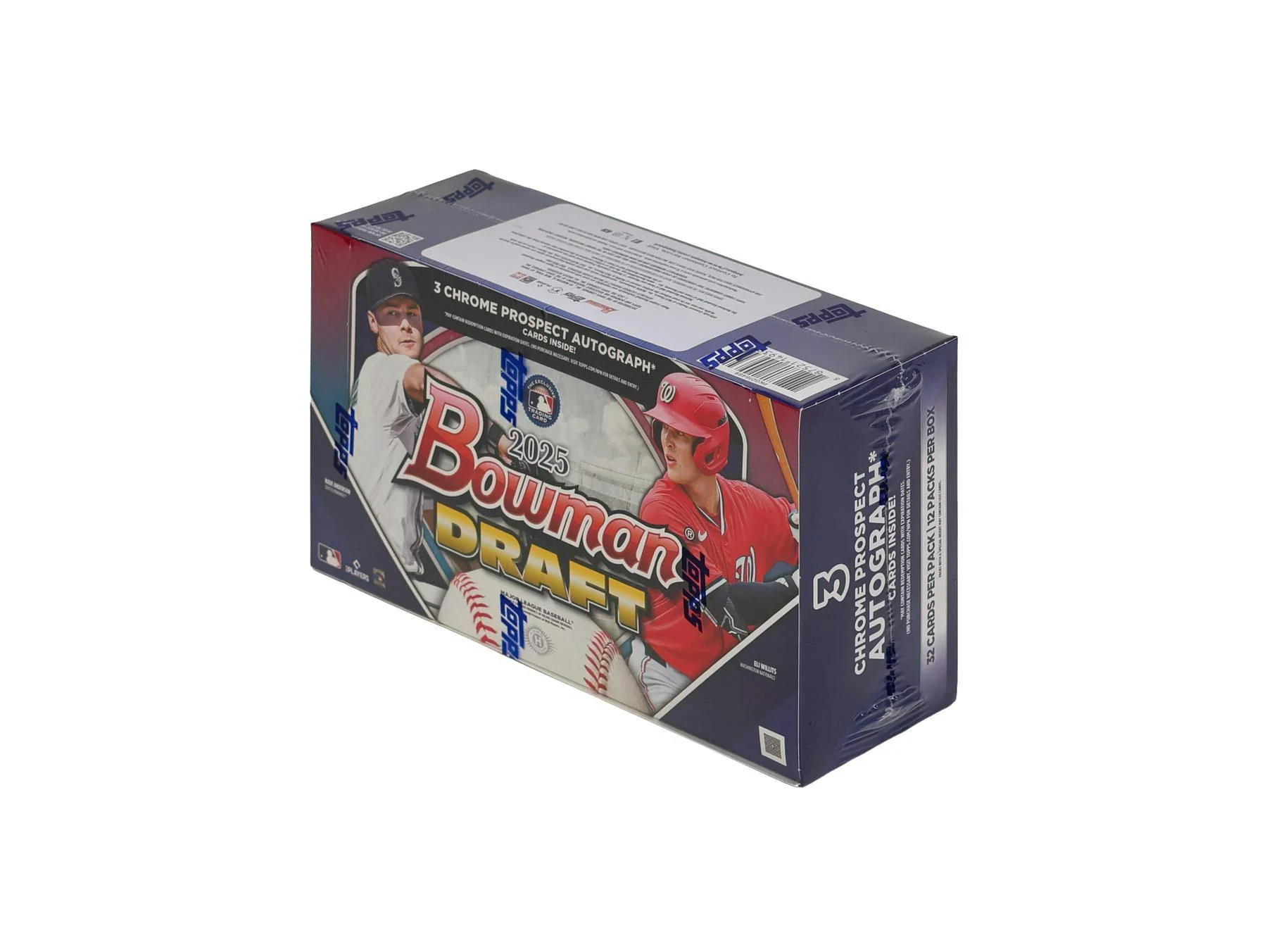 2025 Bowman Draft Baseball Hobby Jumbo Box | Columbia Sports Cards - Image 2
