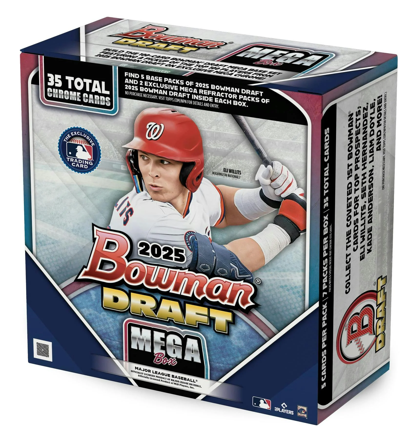 2025 Bowman Draft Baseball Mega Box | Columbia Sports Cards