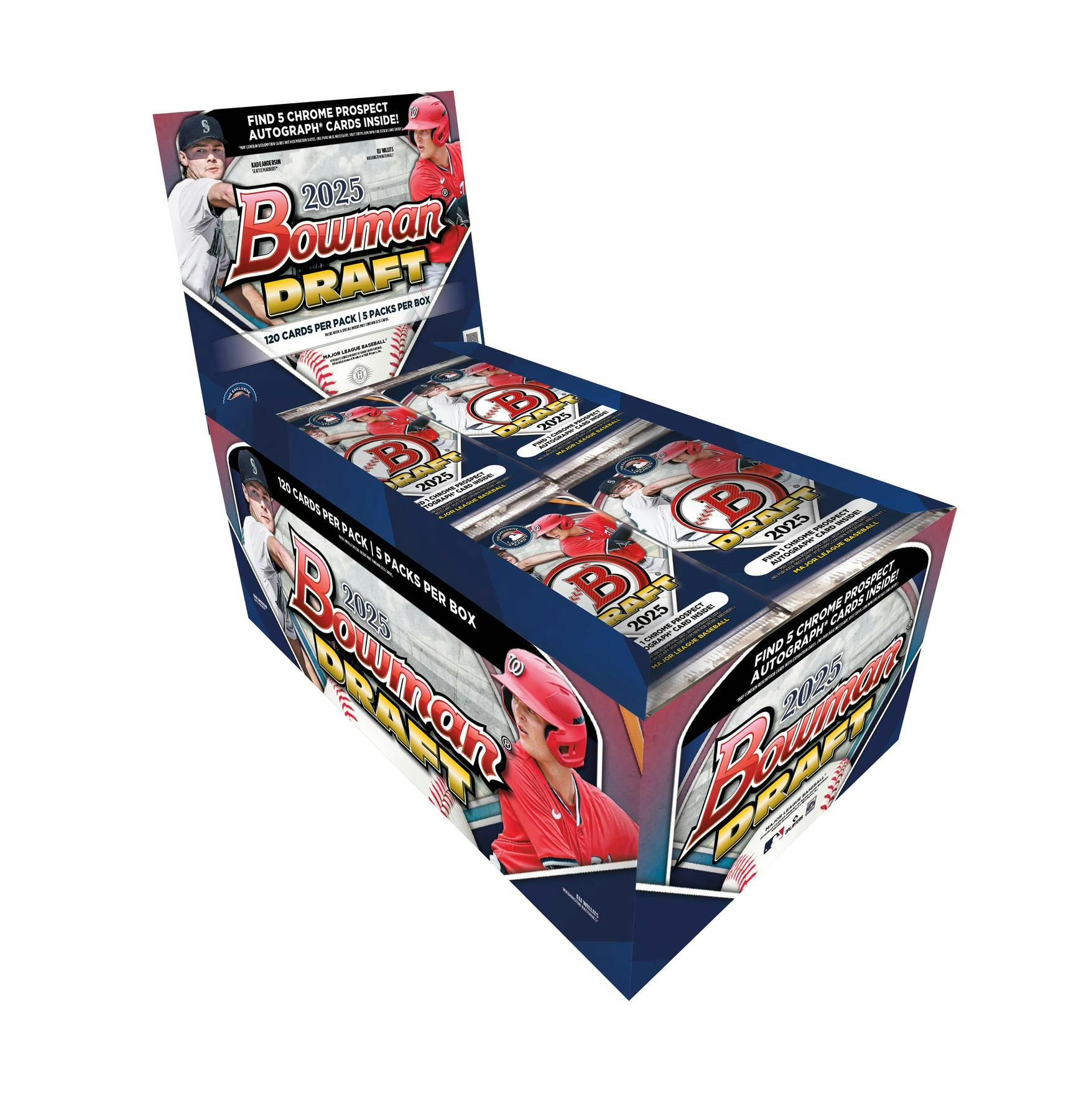 2025 Bowman Draft Baseball Super Jumbo Box | Columbia Sports Cards