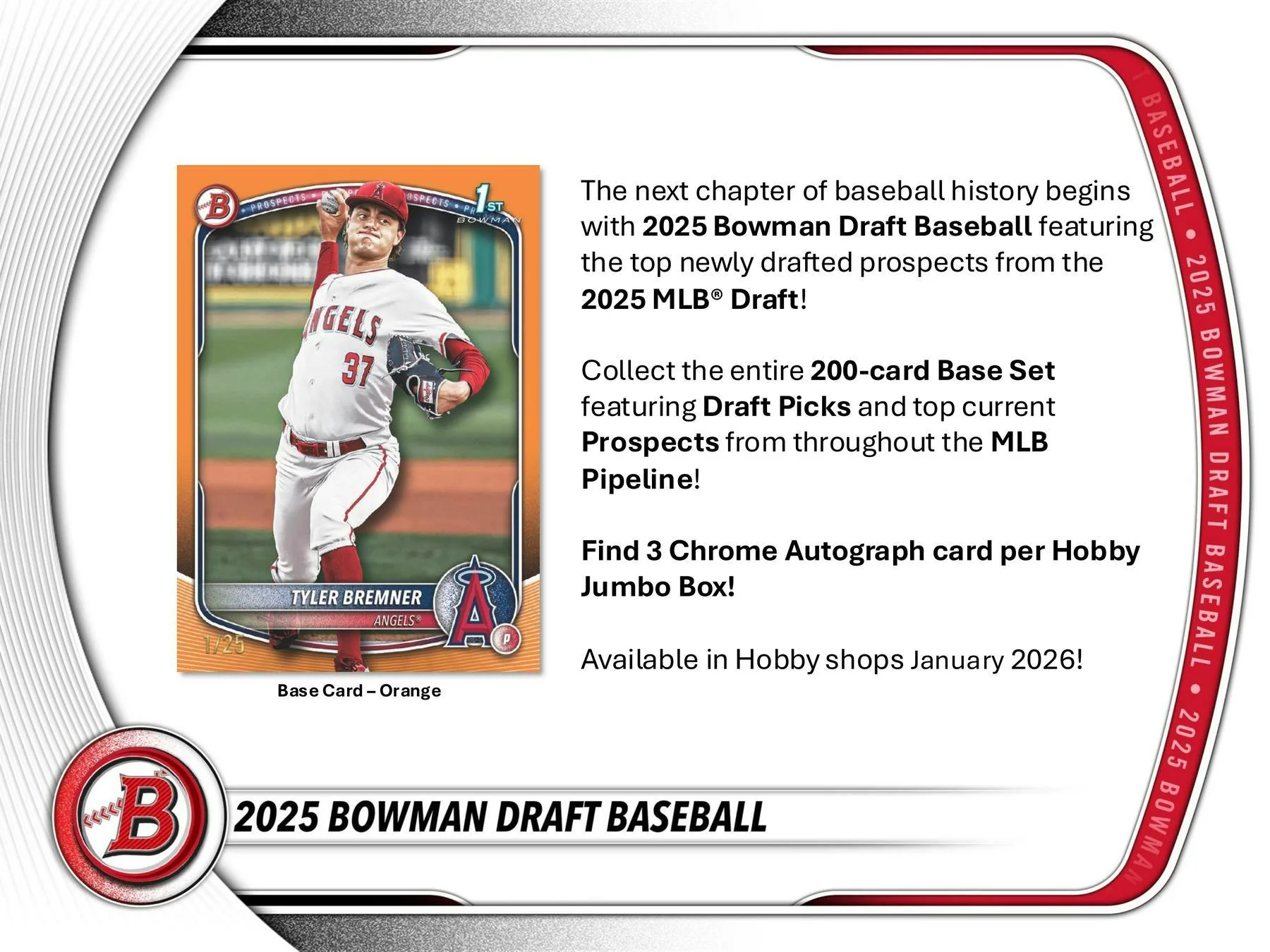 2025 Bowman Draft Baseball Super Jumbo Box | Columbia Sports Cards - Image 2