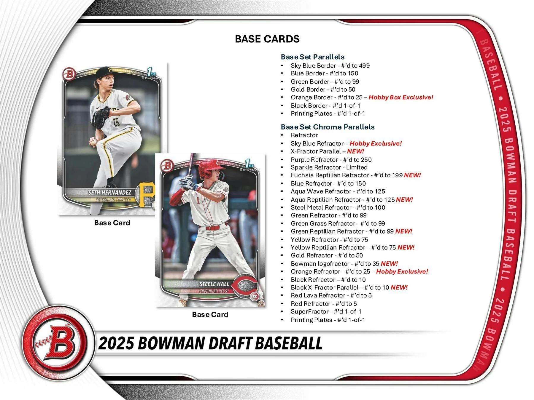 2025 Bowman Draft Baseball Super Jumbo Box | Columbia Sports Cards - Image 3