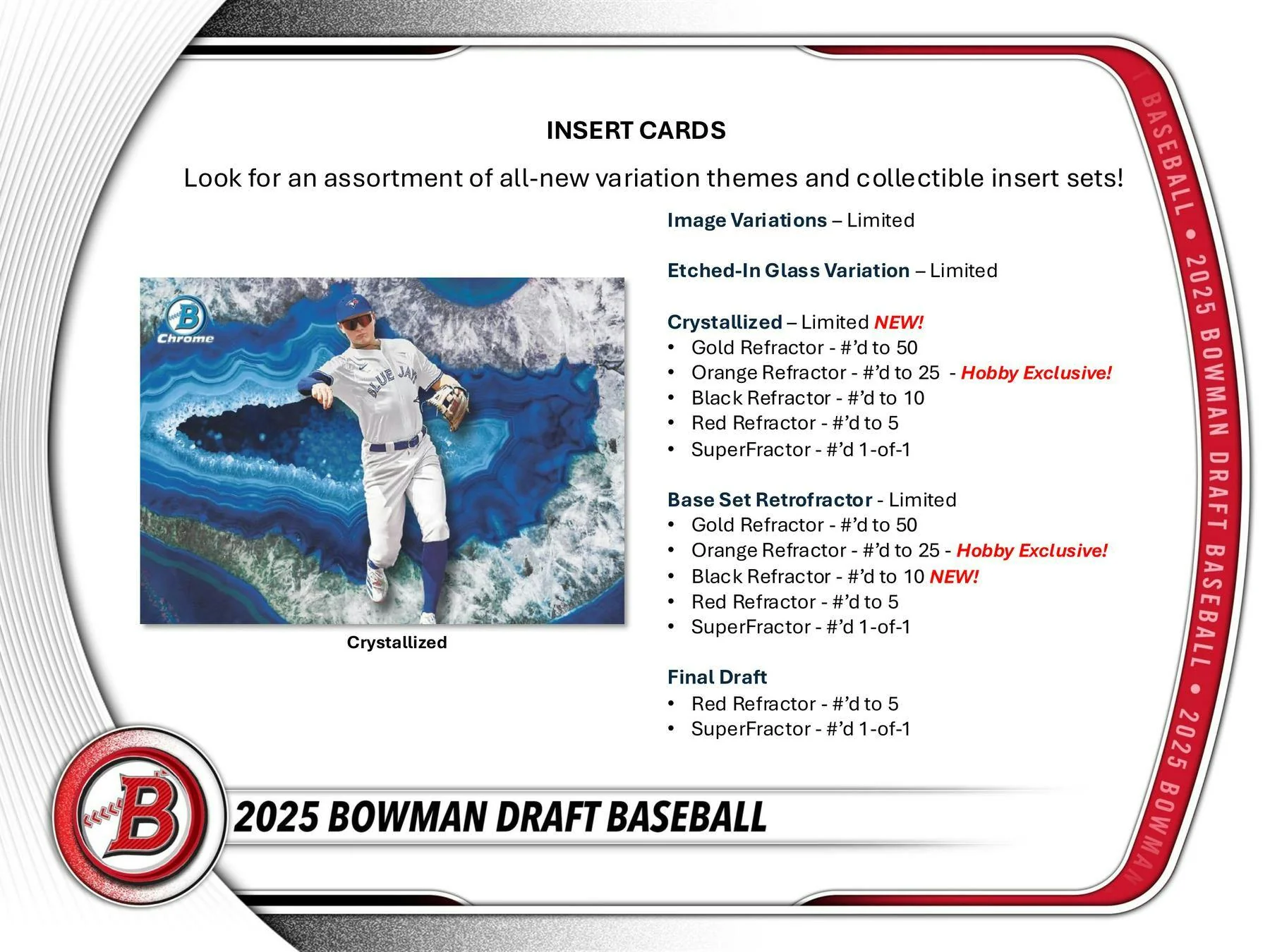 2025 Bowman Draft Baseball Super Jumbo Box | Columbia Sports Cards - Image 4