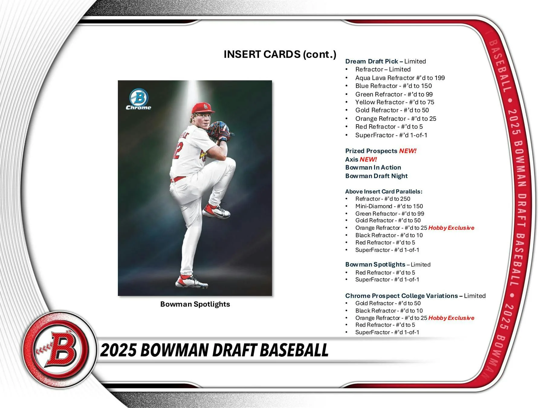2025 Bowman Draft Baseball Super Jumbo Box | Columbia Sports Cards - Image 5