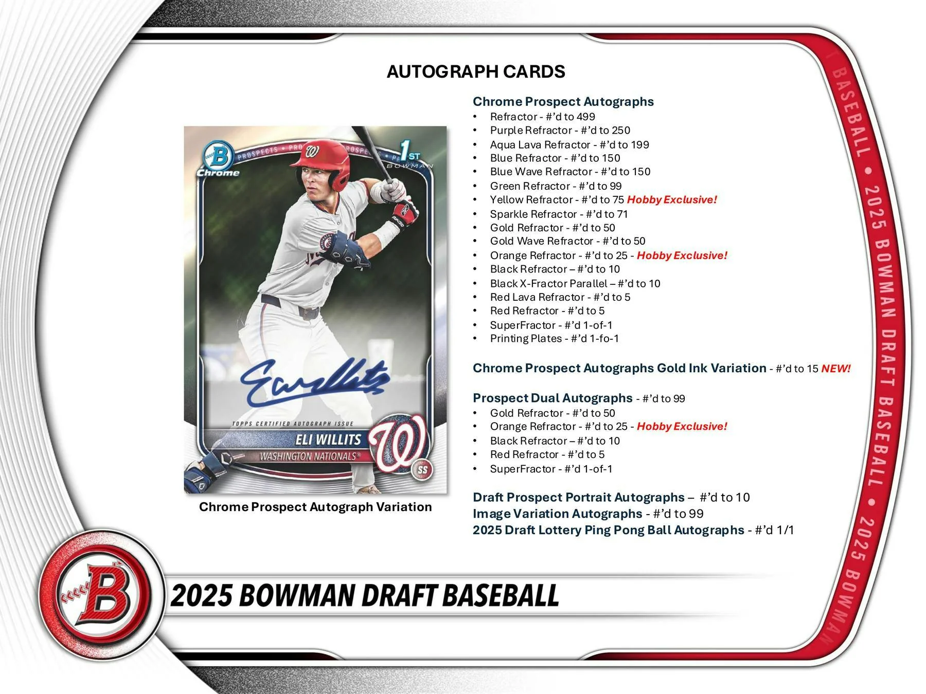 2025 Bowman Draft Baseball Super Jumbo Box | Columbia Sports Cards - Image 6
