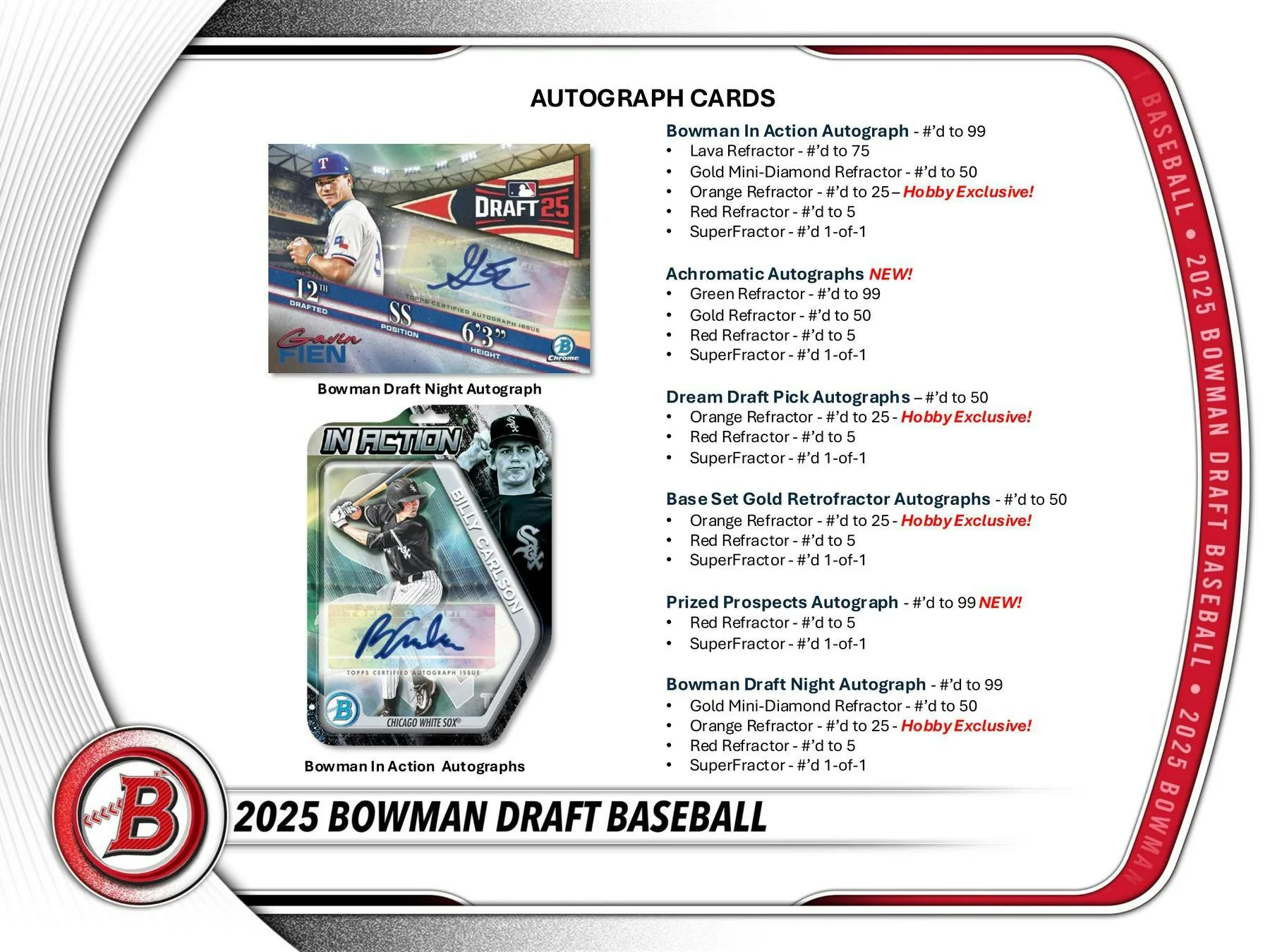 2025 Bowman Draft Baseball Super Jumbo Box | Columbia Sports Cards - Image 7