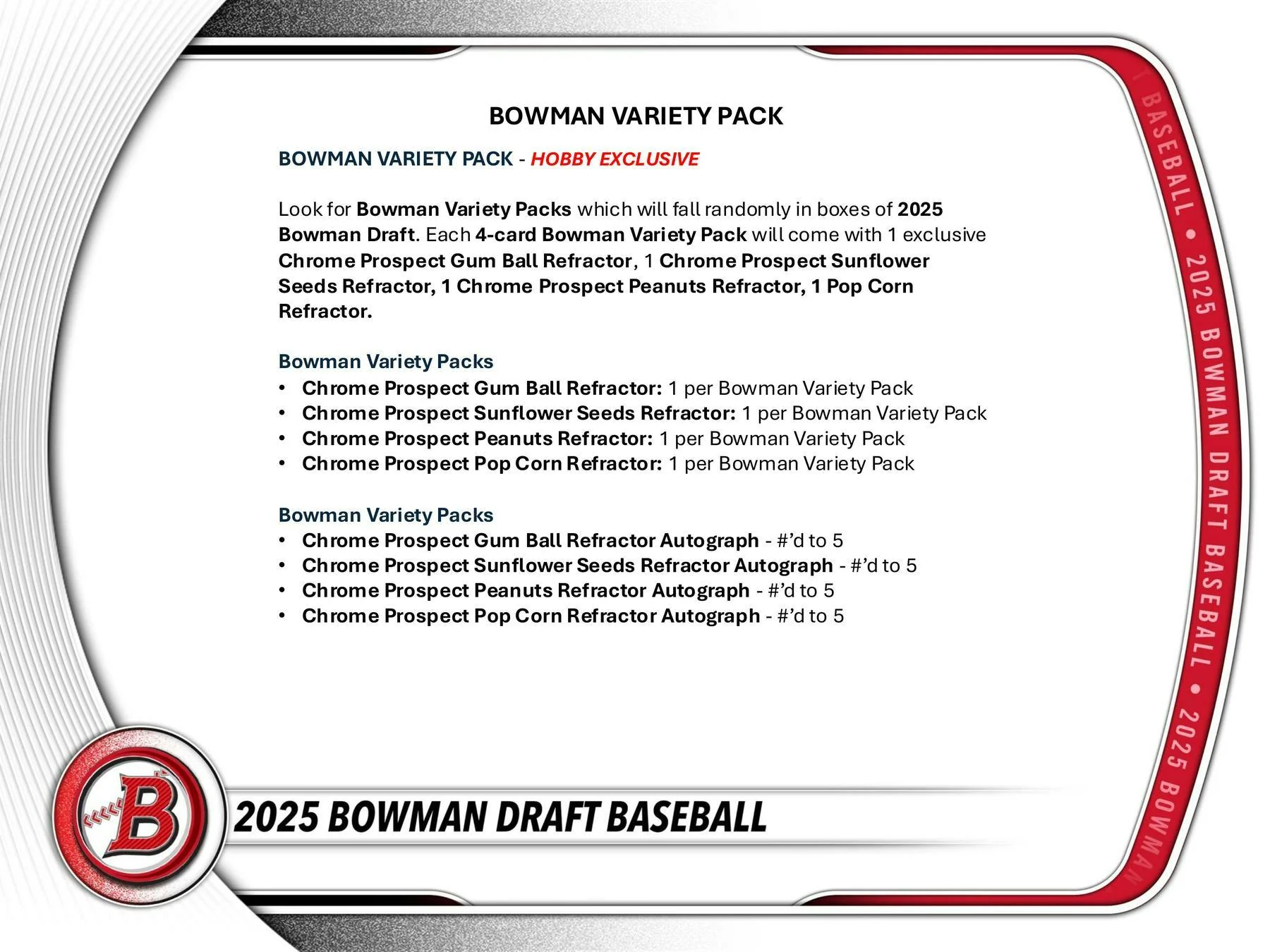 2025 Bowman Draft Baseball Super Jumbo Box | Columbia Sports Cards - Image 8