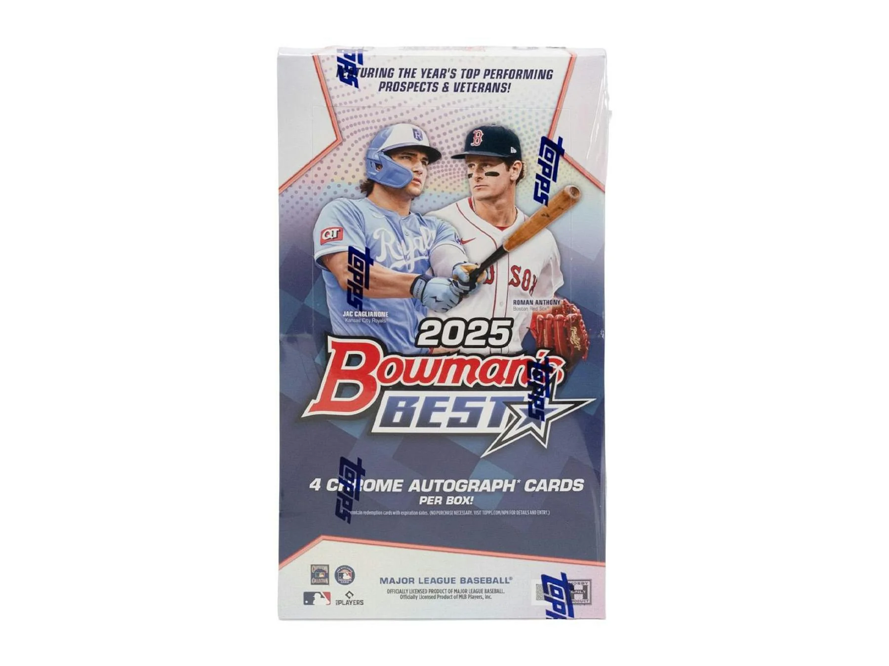 2025 Bowman’s Best Baseball Hobby Box | Columbia Sports Cards