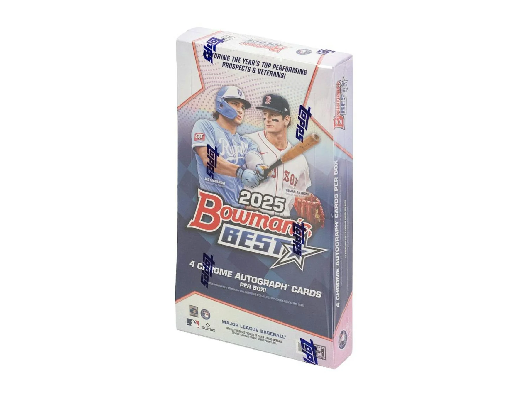 2025 Bowman’s Best Baseball Hobby Box | Columbia Sports Cards - Image 2
