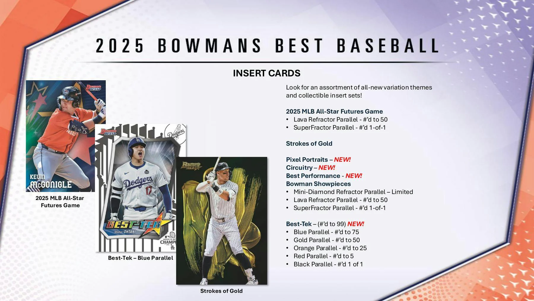 2025 Bowman’s Best Baseball Hobby Box | Columbia Sports Cards - Image 5