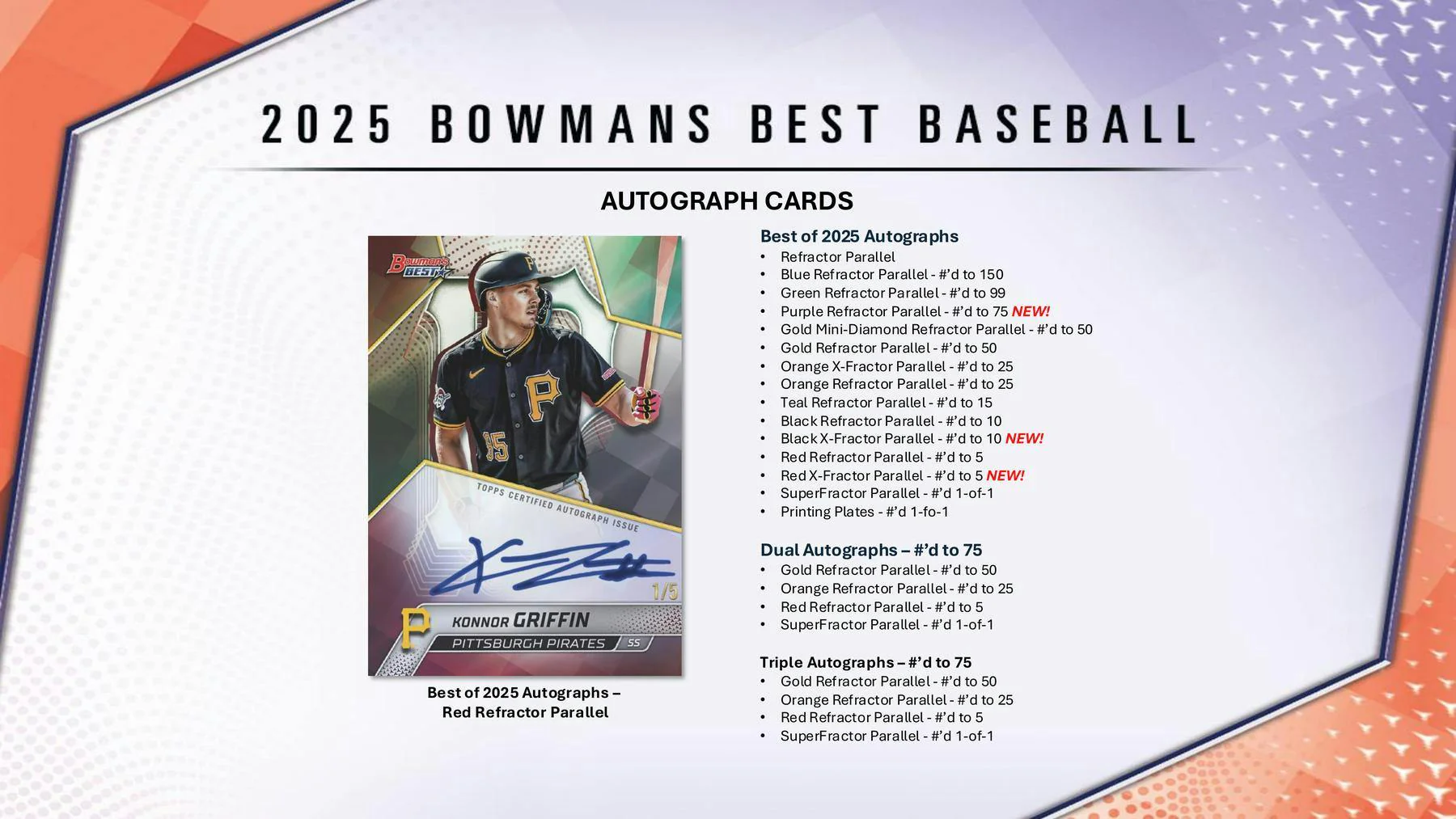 2025 Bowman’s Best Baseball Hobby Box | Columbia Sports Cards - Image 6