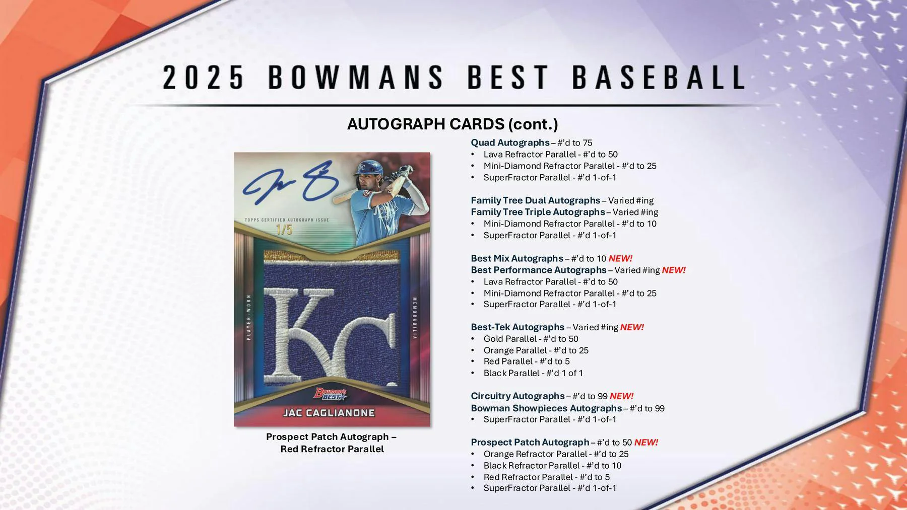 2025 Bowman’s Best Baseball Hobby Box | Columbia Sports Cards - Image 7