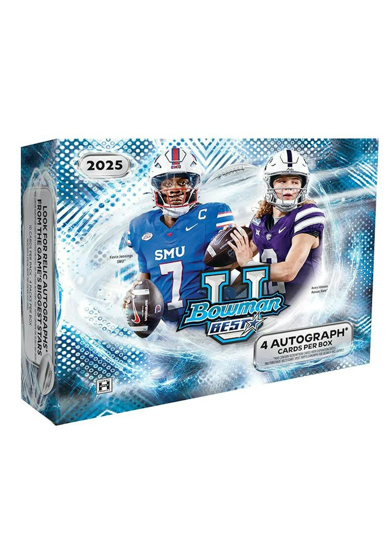2025 Bowman University Best Football Hobby Box | Columbia Sports Cards