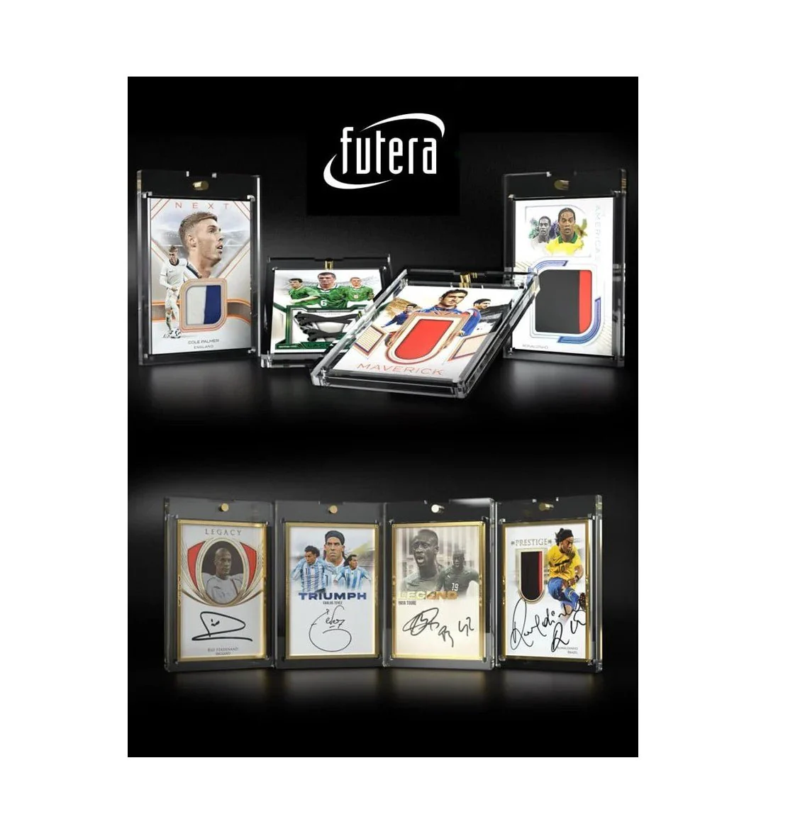 2025 Futera Incredible Collection Soccer Box - Image 2