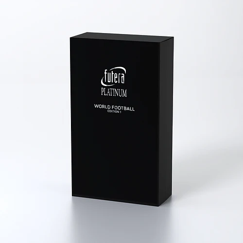 2025 Futera World Football Platinum Edition 1 Hobby Box | Columbia Sports Cards