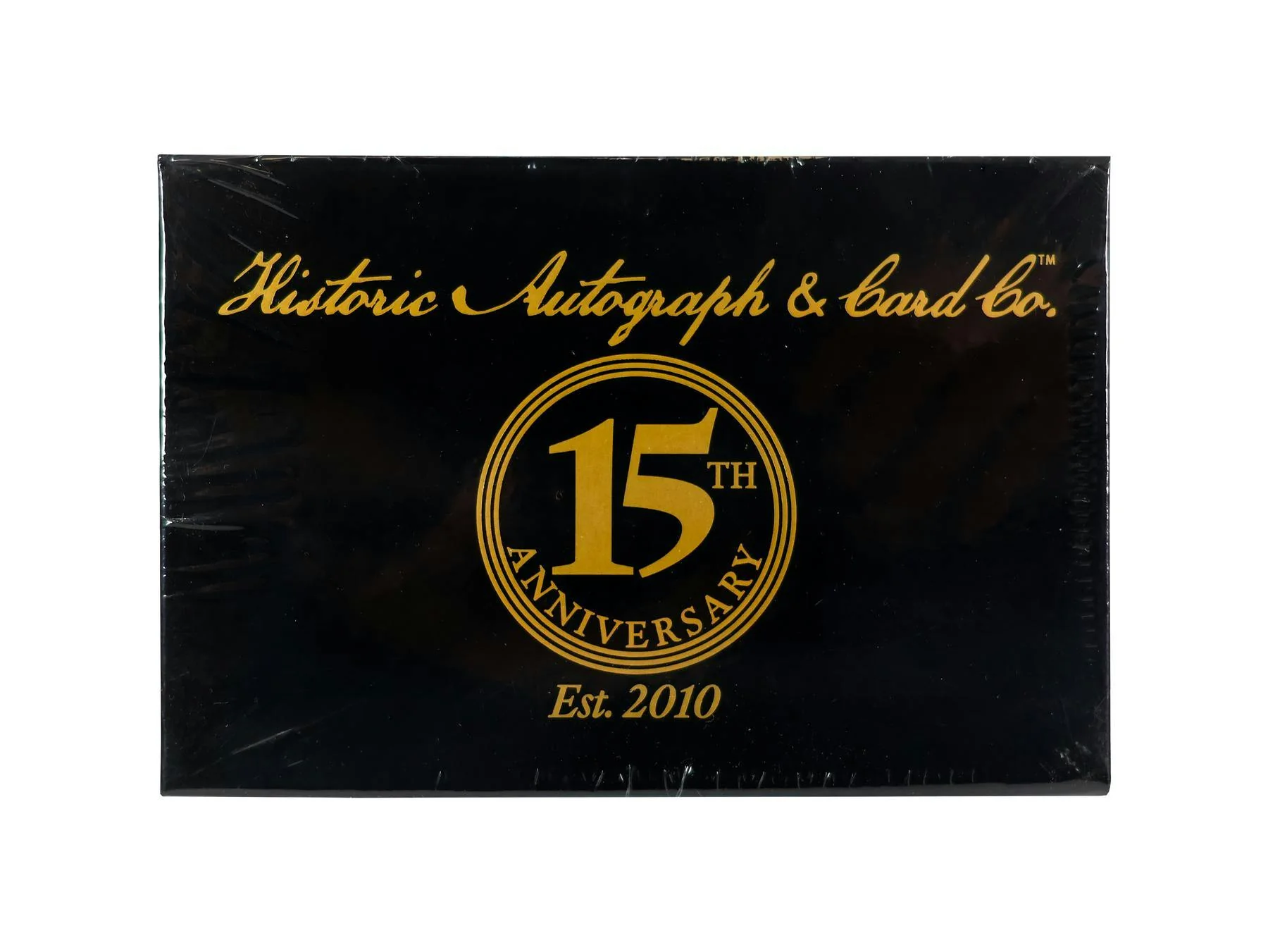 2025 Historic Autographs 15th Anniversary Hobby Box | Columbia Sports Cards