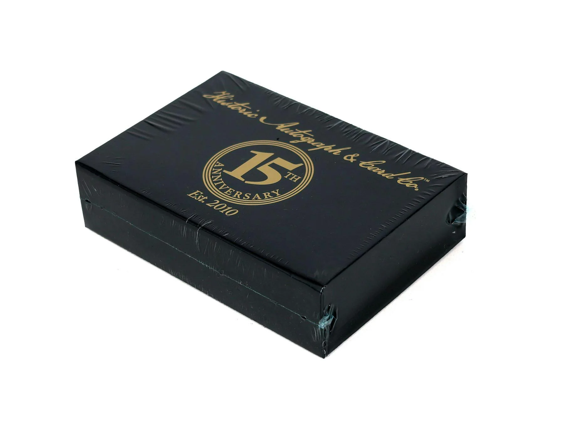 2025 Historic Autographs 15th Anniversary Hobby Box | Columbia Sports Cards - Image 2