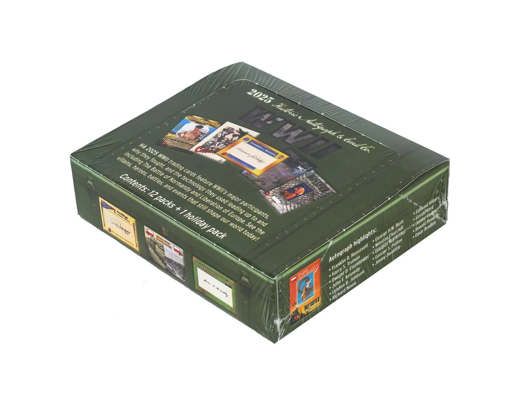 2025 Historic Autographs World War II Hobby Box | Columbia Sports Cards - Image 2