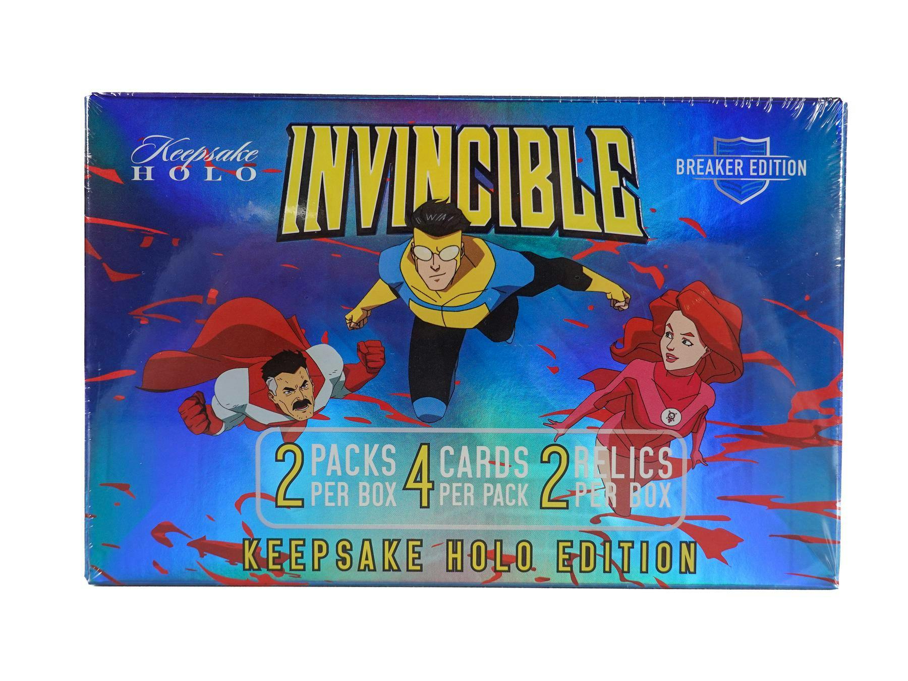 2025 Invincible Keepsake Season 1 Holo Breaker Edition | Columbia Sports Cards
