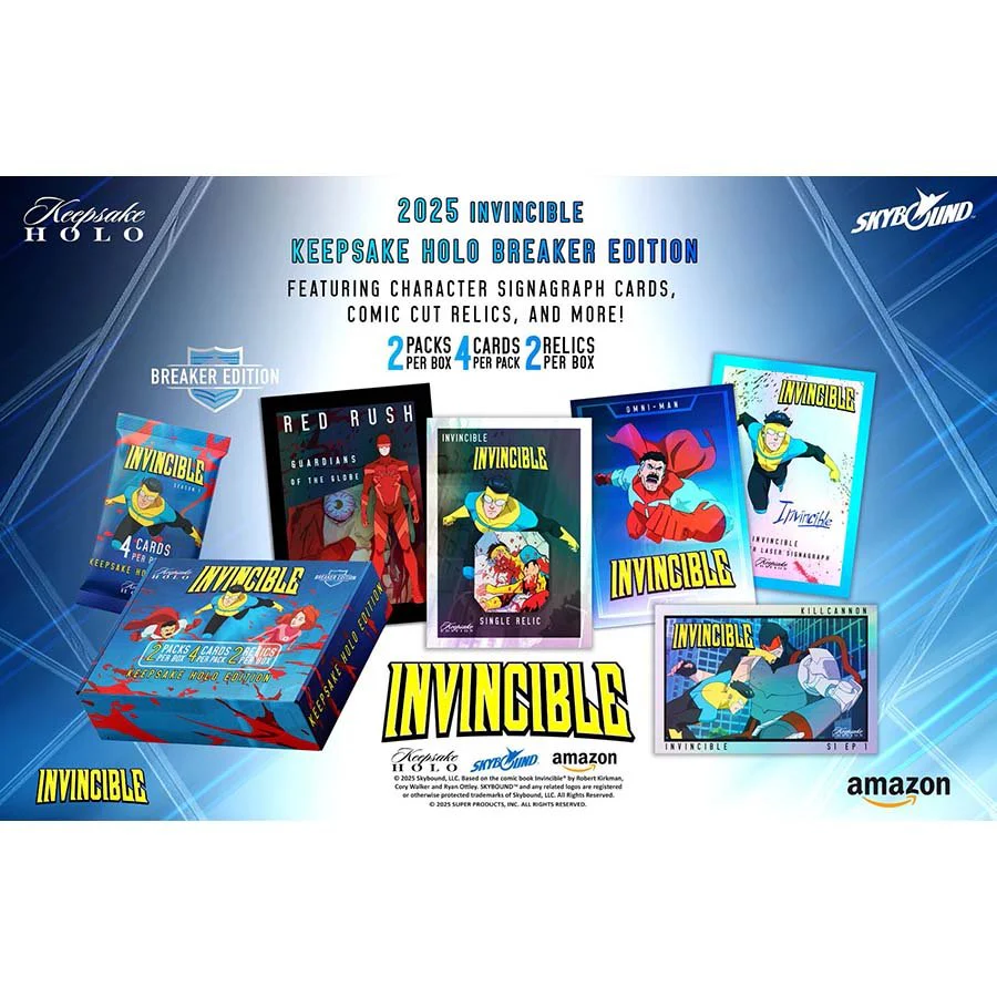 2025 Invincible Keepsake Season 1 Holo Breaker Edition | Columbia Sports Cards - Image 2