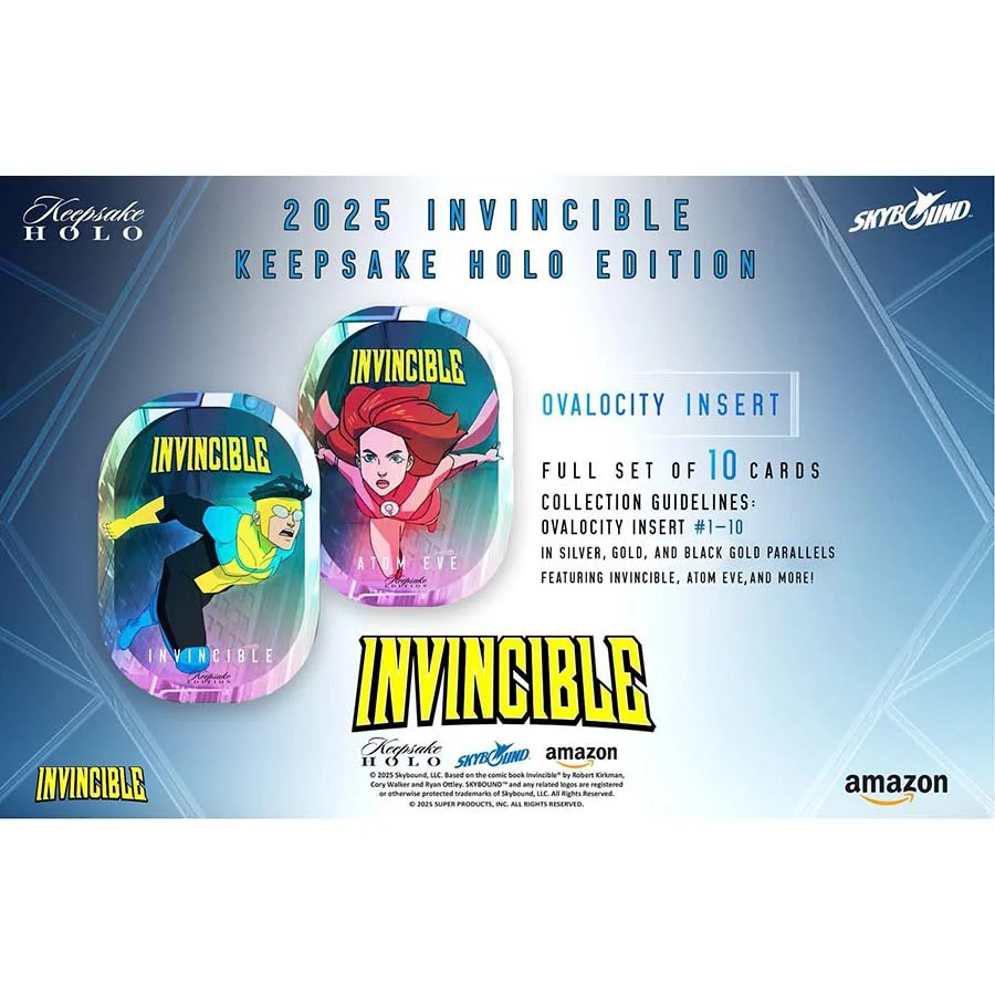 2025 Invincible Keepsake Season 1 Holo Breaker Edition | Columbia Sports Cards - Image 3