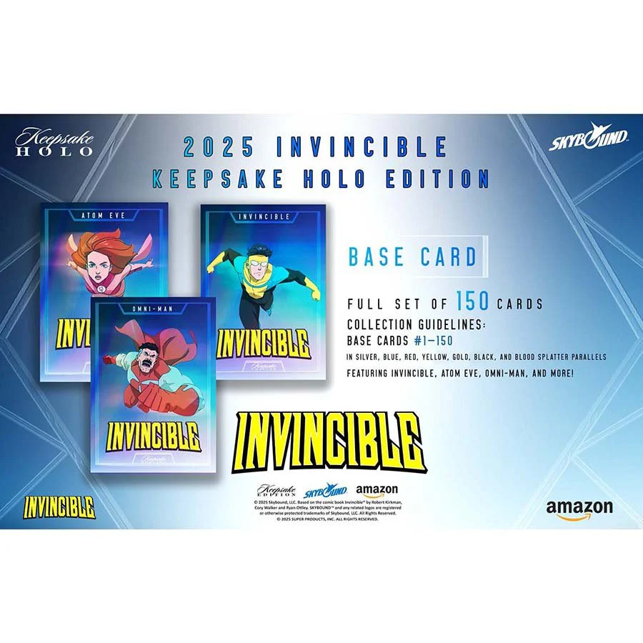 2025 Invincible Keepsake Season 1 Holo Breaker Edition | Columbia Sports Cards - Image 4