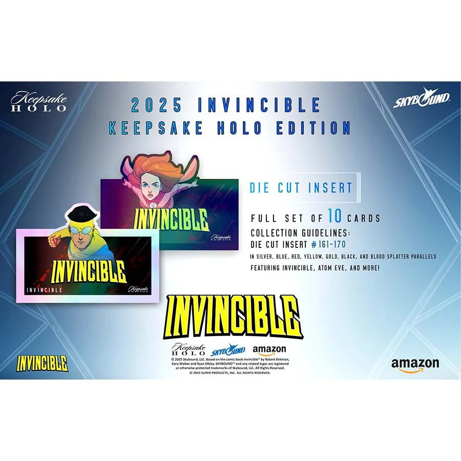 2025 Invincible Keepsake Season 1 Holo Breaker Edition | Columbia Sports Cards - Image 5
