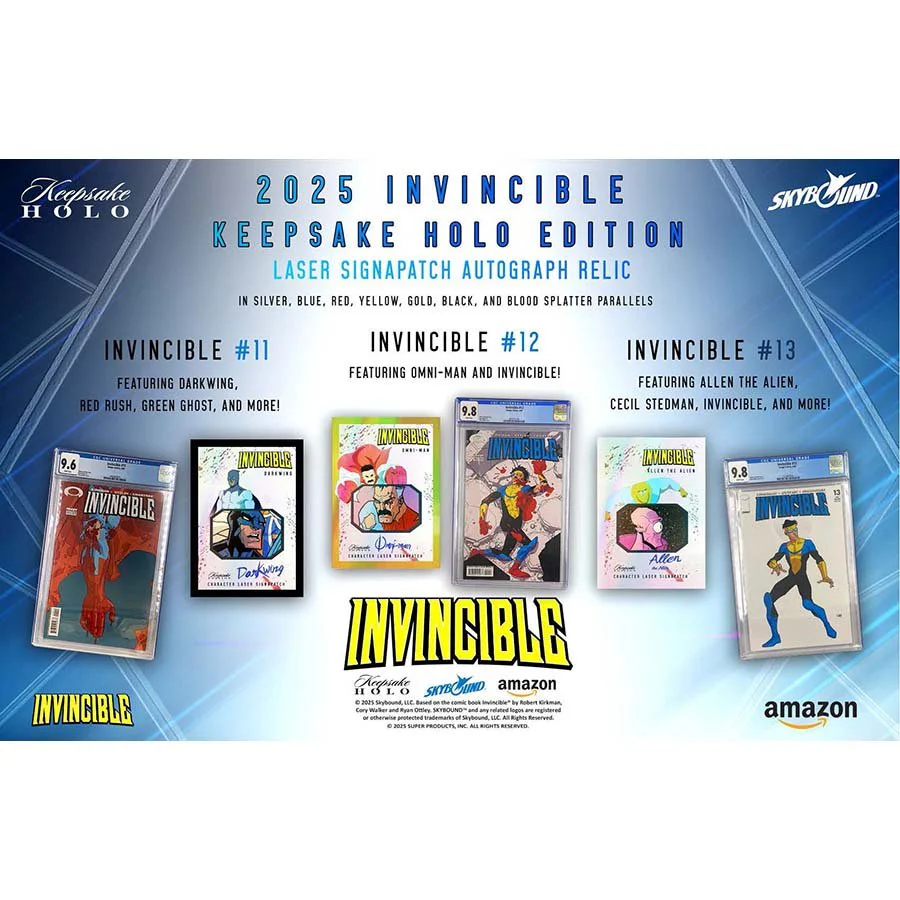 2025 Invincible Keepsake Season 1 Holo Breaker Edition | Columbia Sports Cards - Image 6