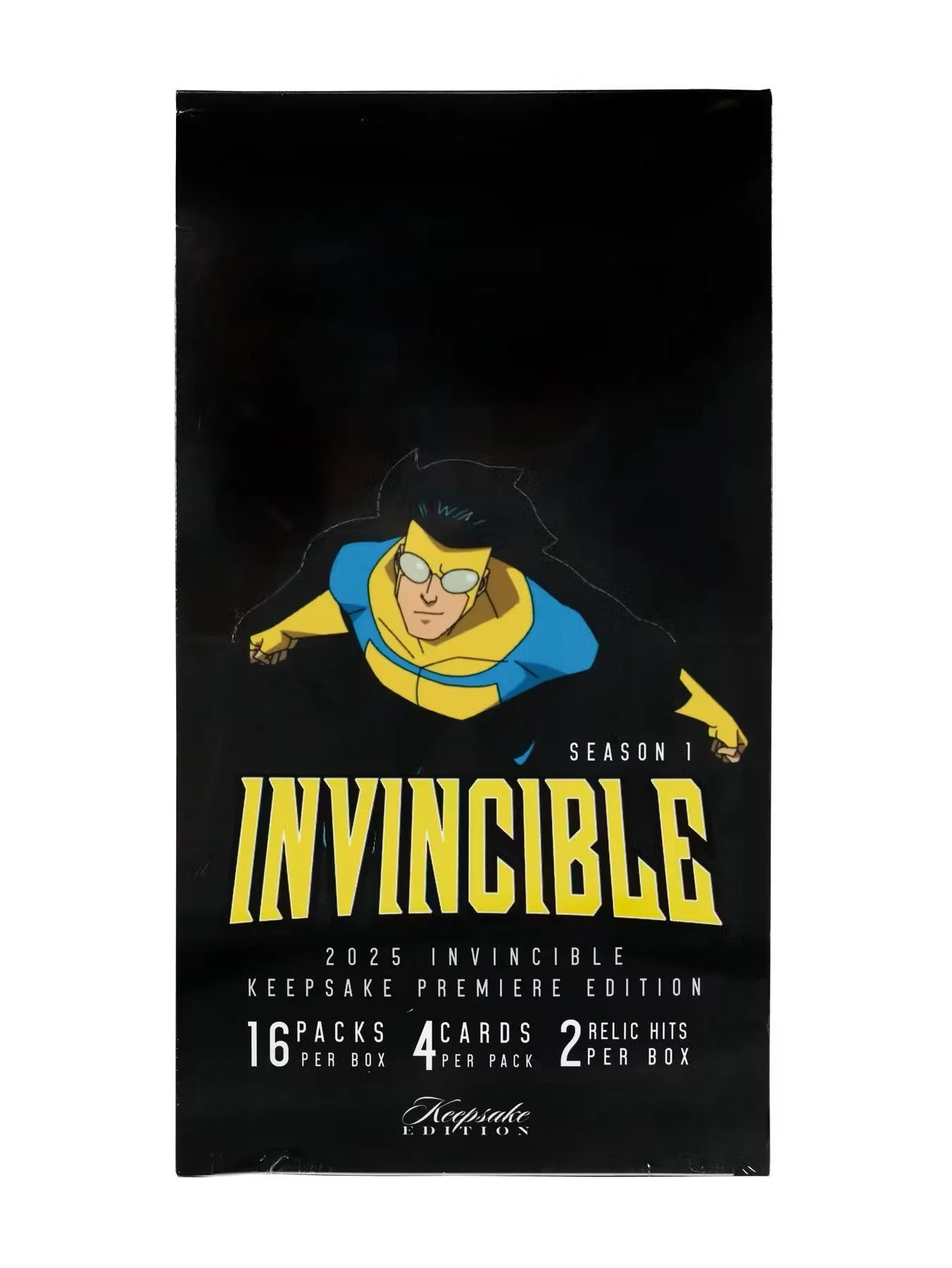 Keepsake Invincible Premiere Edition Hobby Box (Keepsake Trading Cards 2025) | Columbia Sports Cards