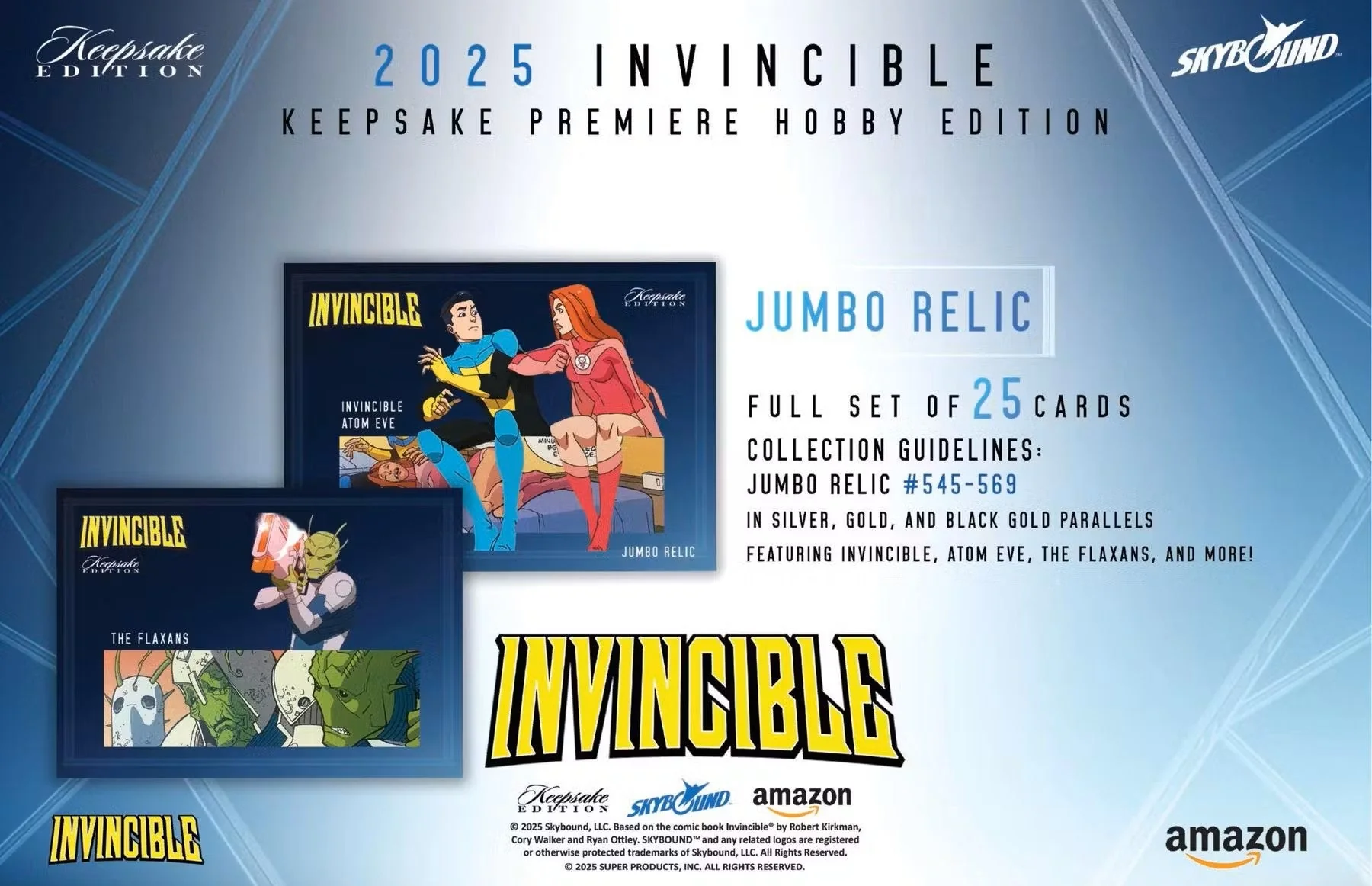 Keepsake Invincible Premiere Edition Hobby Box (Keepsake Trading Cards 2025) | Columbia Sports Cards - Image 13