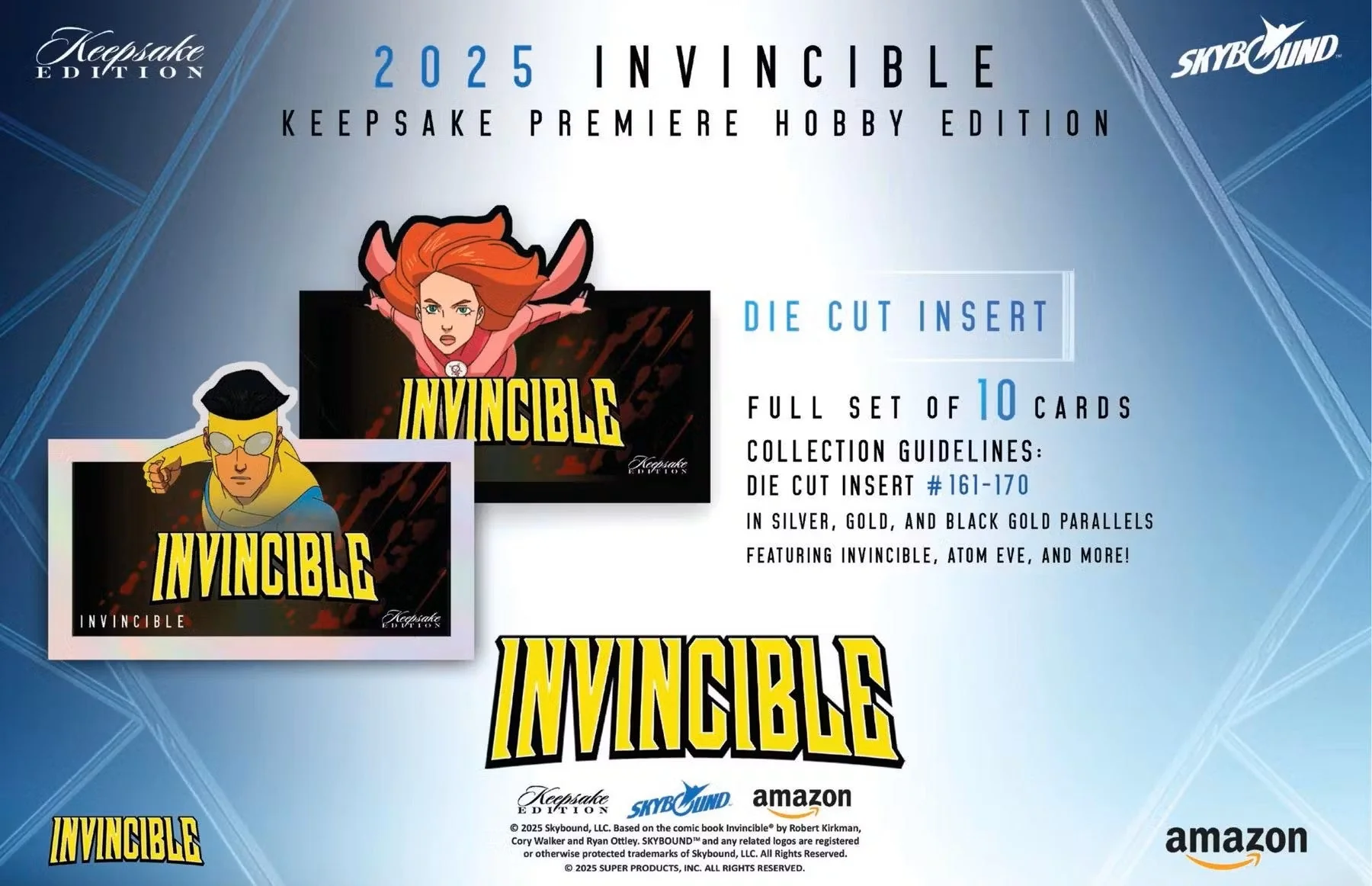 Keepsake Invincible Premiere Edition Hobby Box (Keepsake Trading Cards 2025) | Columbia Sports Cards - Image 16