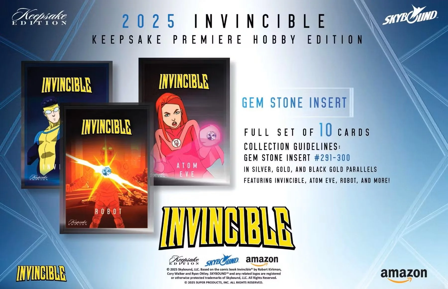 Keepsake Invincible Premiere Edition Hobby Box (Keepsake Trading Cards 2025) | Columbia Sports Cards - Image 18