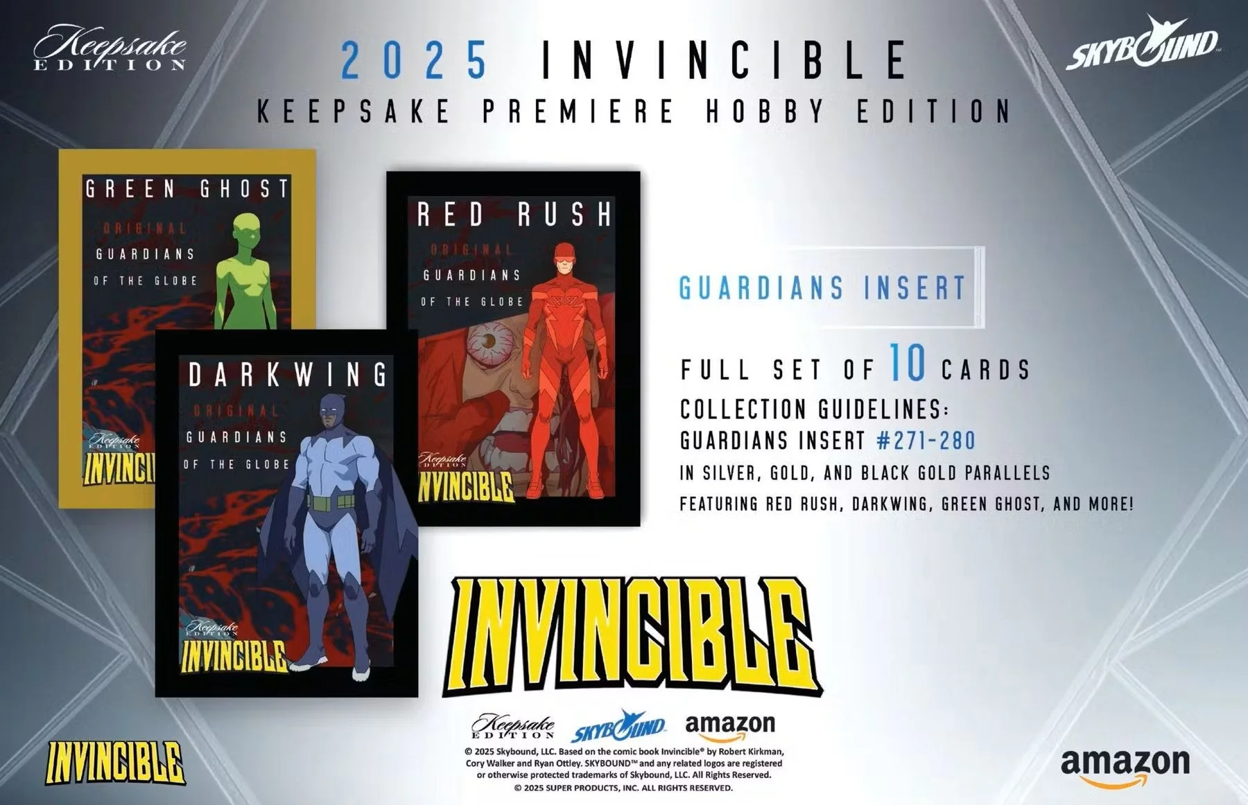 Keepsake Invincible Premiere Edition Hobby Box (Keepsake Trading Cards 2025) | Columbia Sports Cards - Image 19