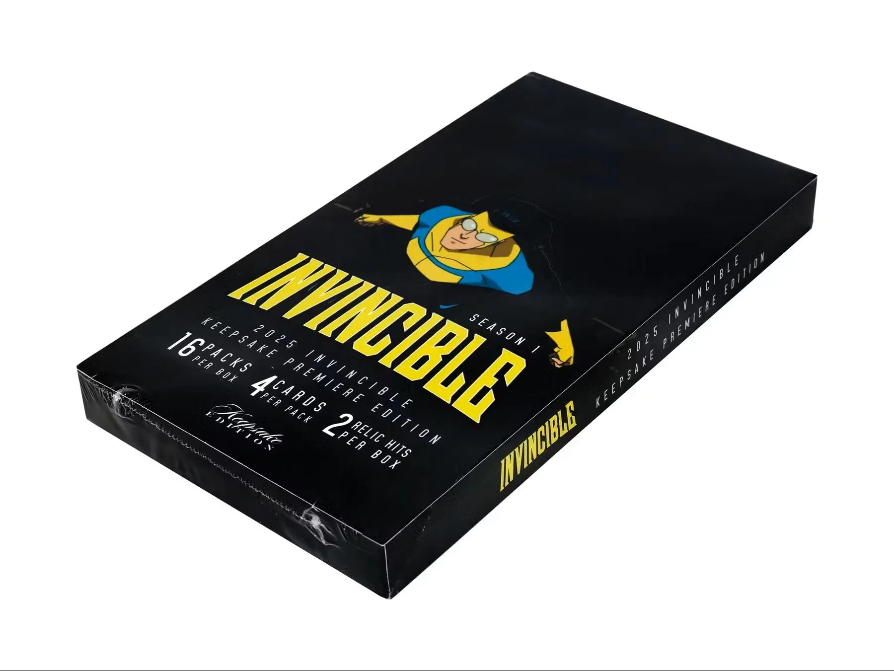 Keepsake Invincible Premiere Edition Hobby Box (Keepsake Trading Cards 2025) | Columbia Sports Cards - Image 2