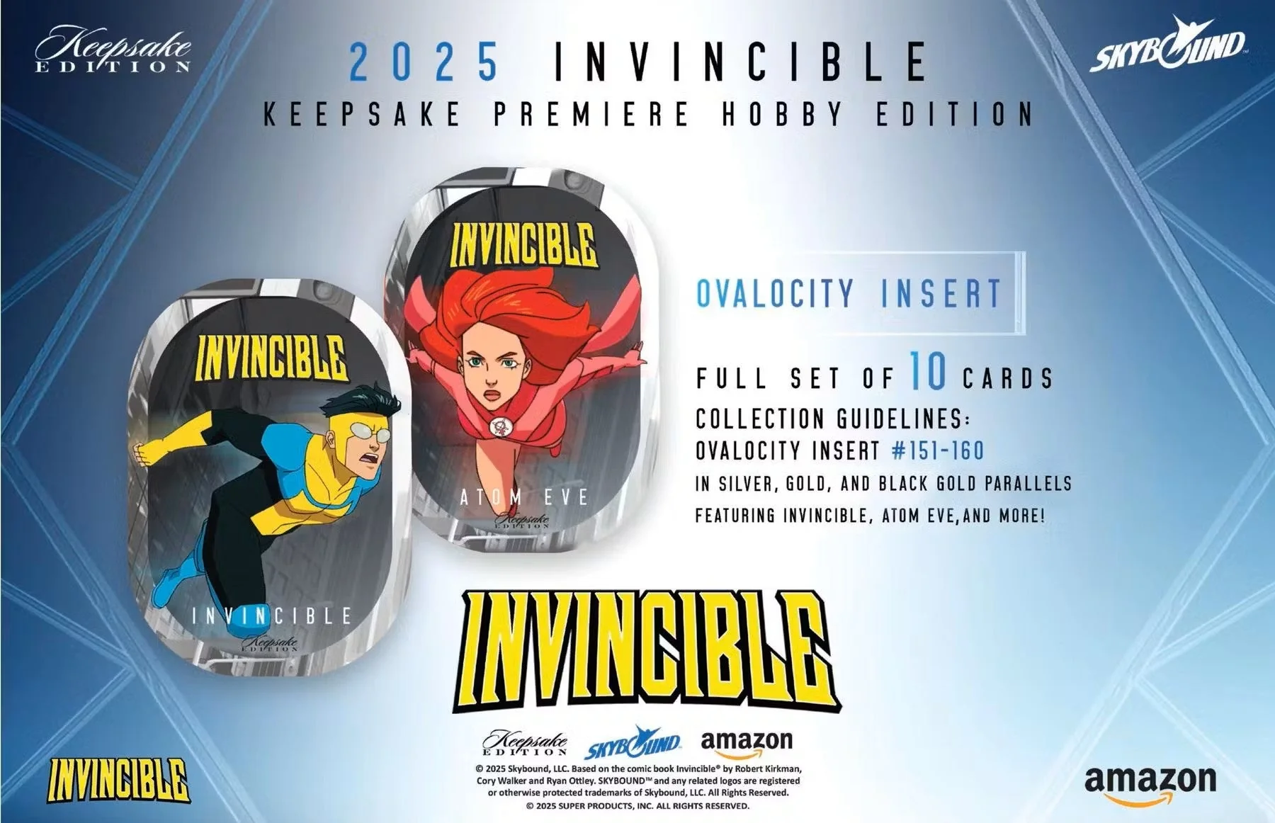 Keepsake Invincible Premiere Edition Hobby Box (Keepsake Trading Cards 2025) | Columbia Sports Cards - Image 25